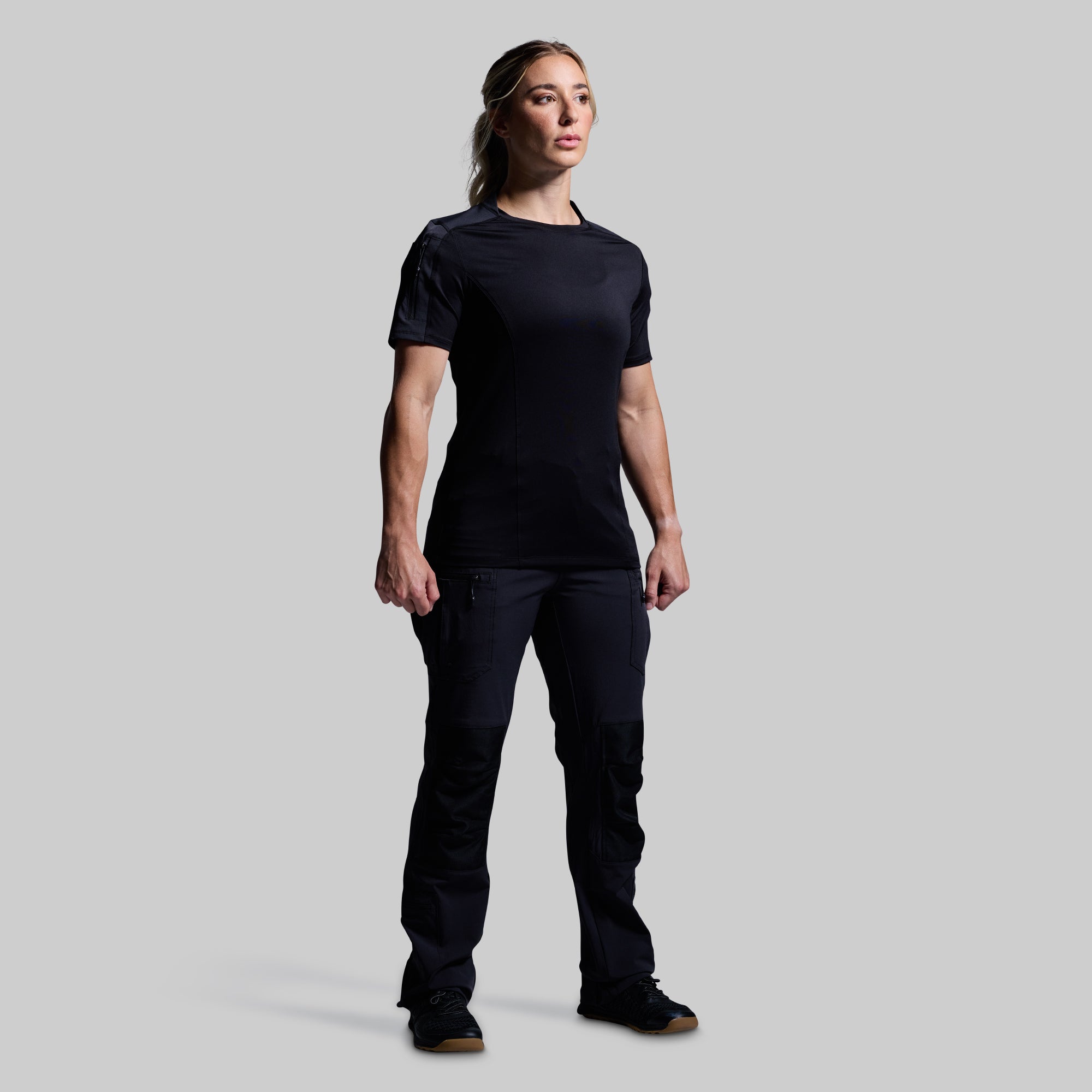 Women's Op Top (Black) - Image 7
