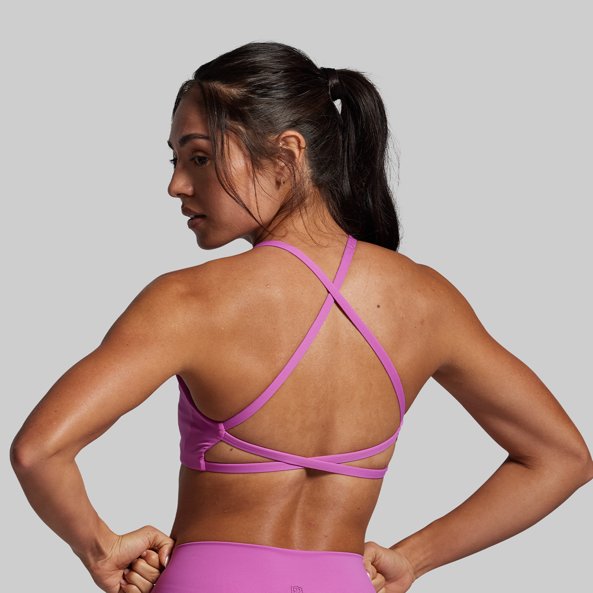 Serenity Sports Bra (Viola)