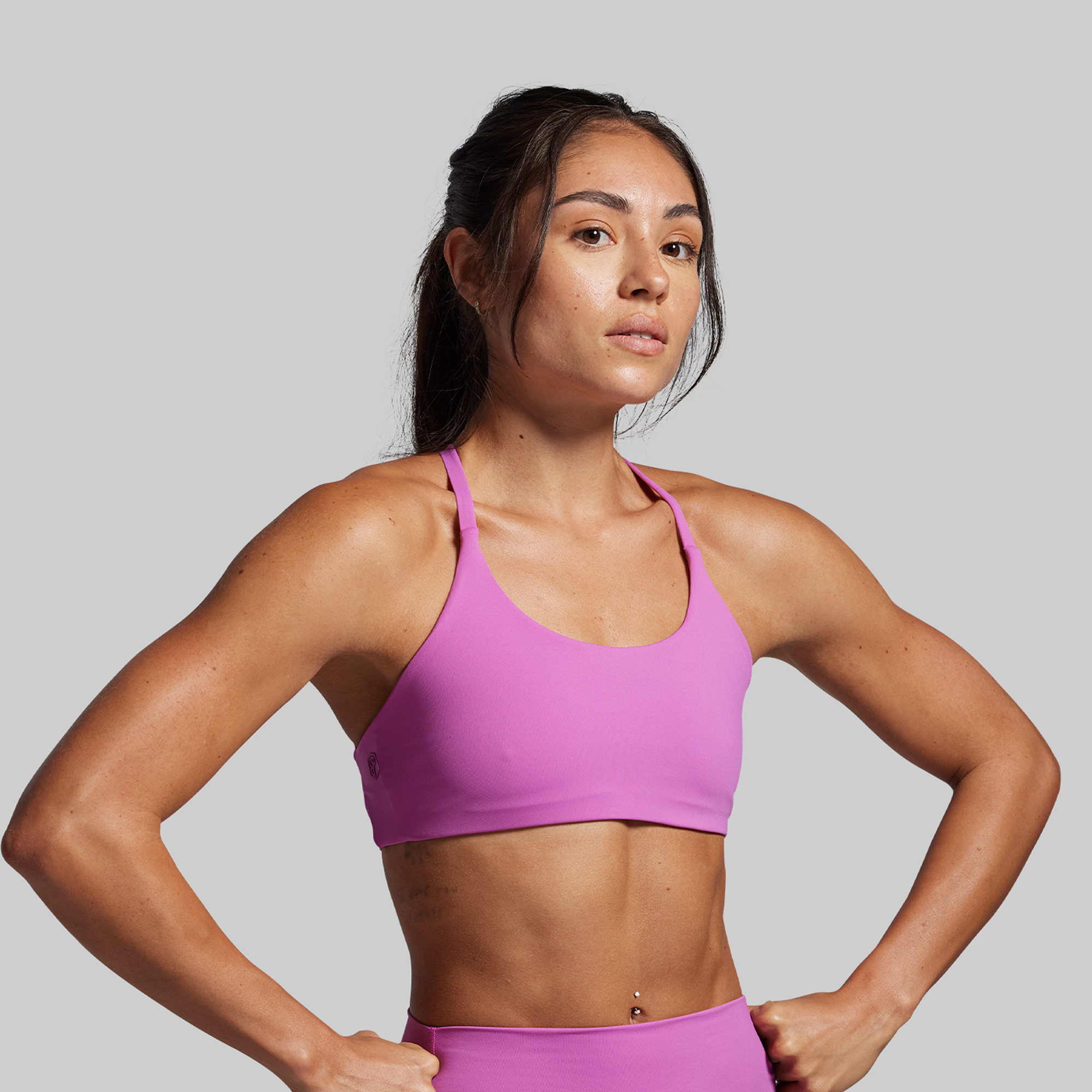 Serenity Sports Bra (Viola) - Image 2