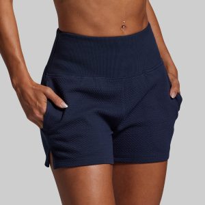Women's Cloud Short (BP Navy)