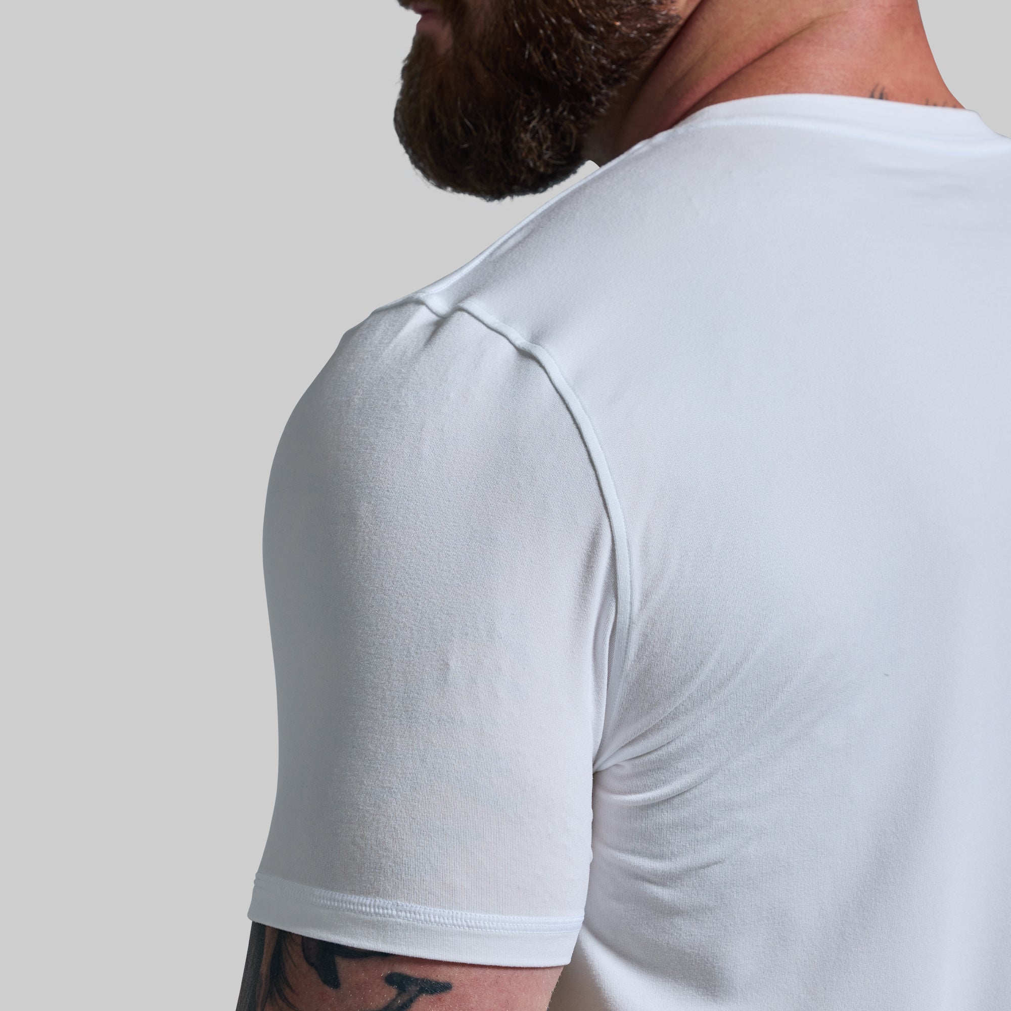 BP Premium Basic Crew (White) - Image 3