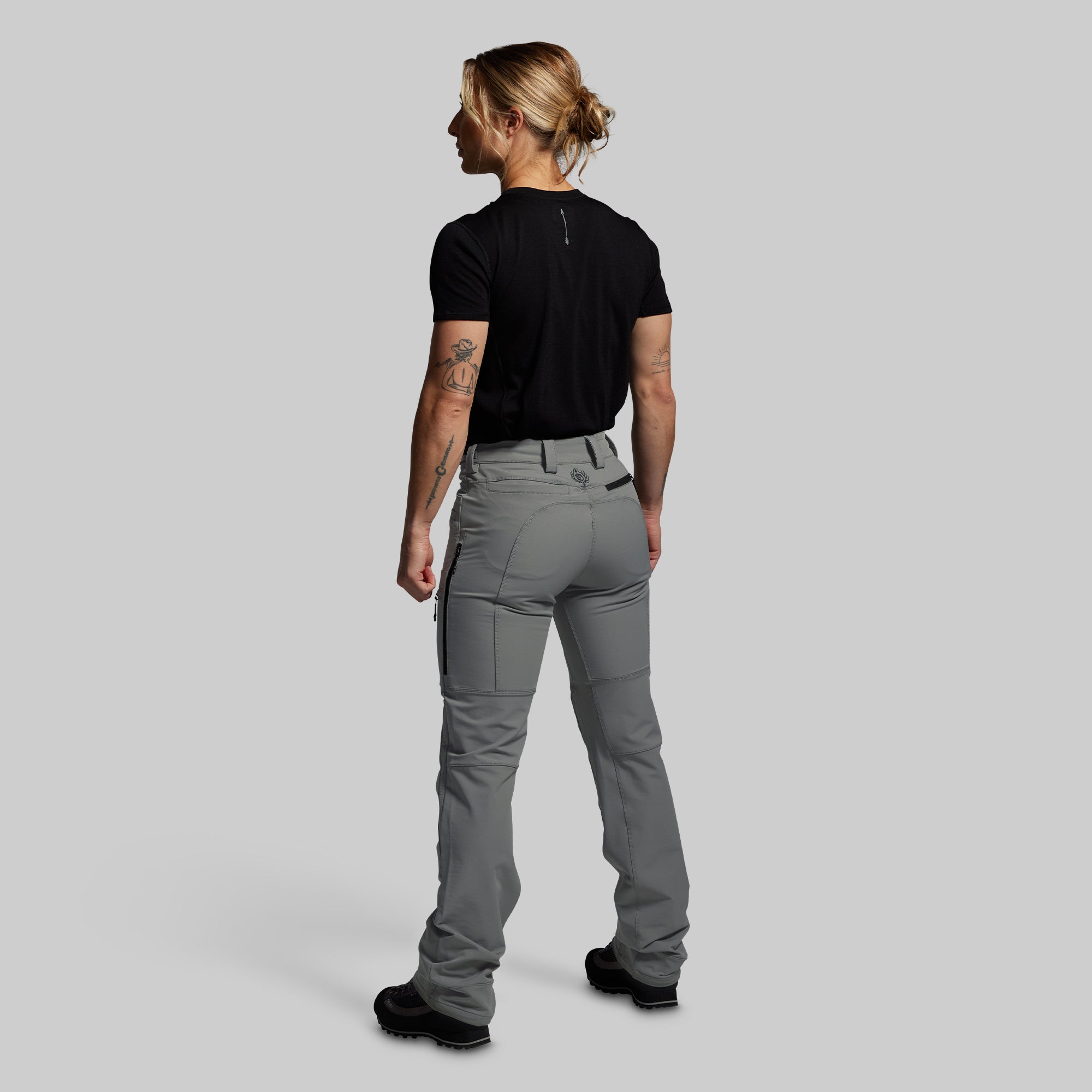 Women's Frontier Pant 2.0 (Wolf Grey) - Image 9