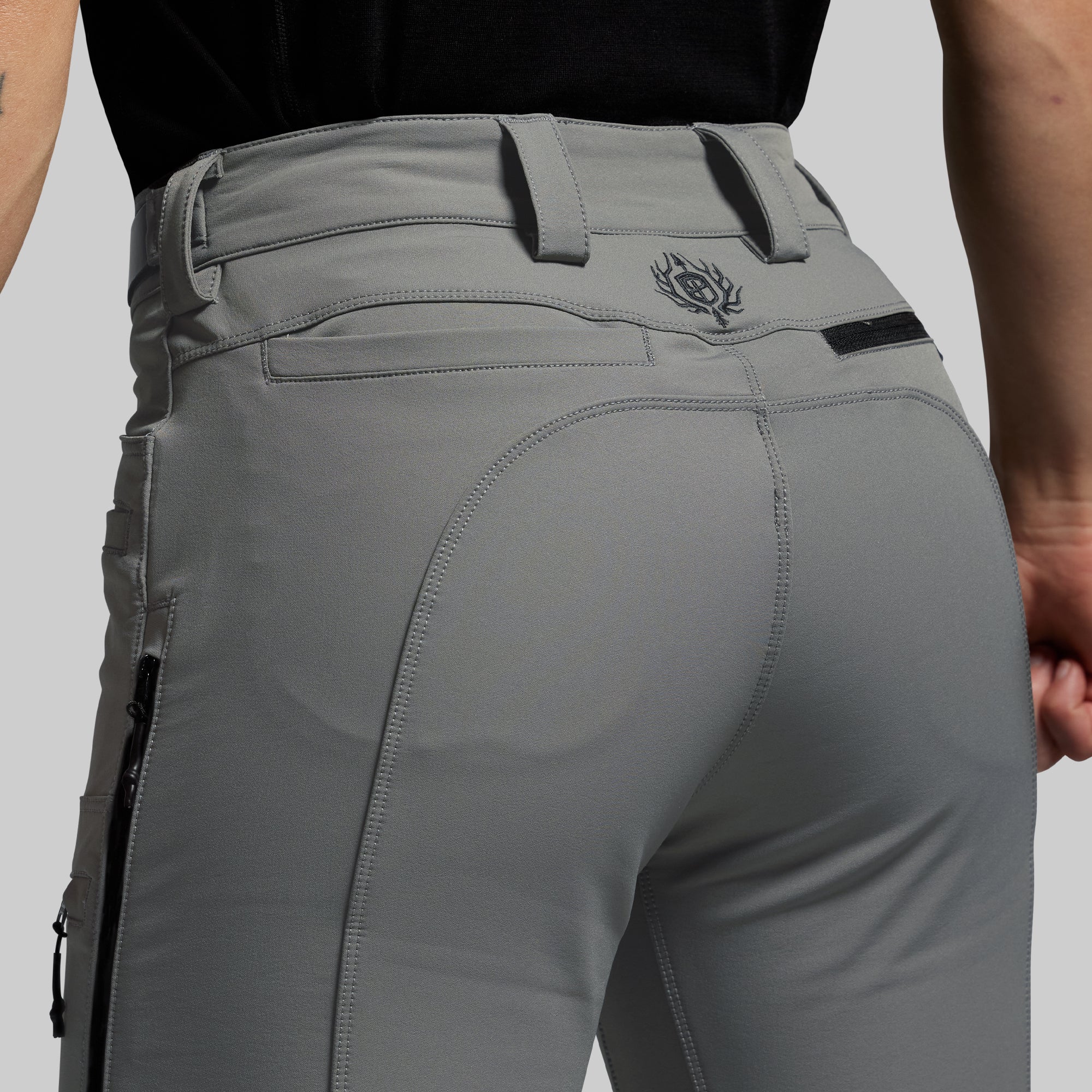 Women's Frontier Pant 2.0 (Wolf Grey) - Image 7