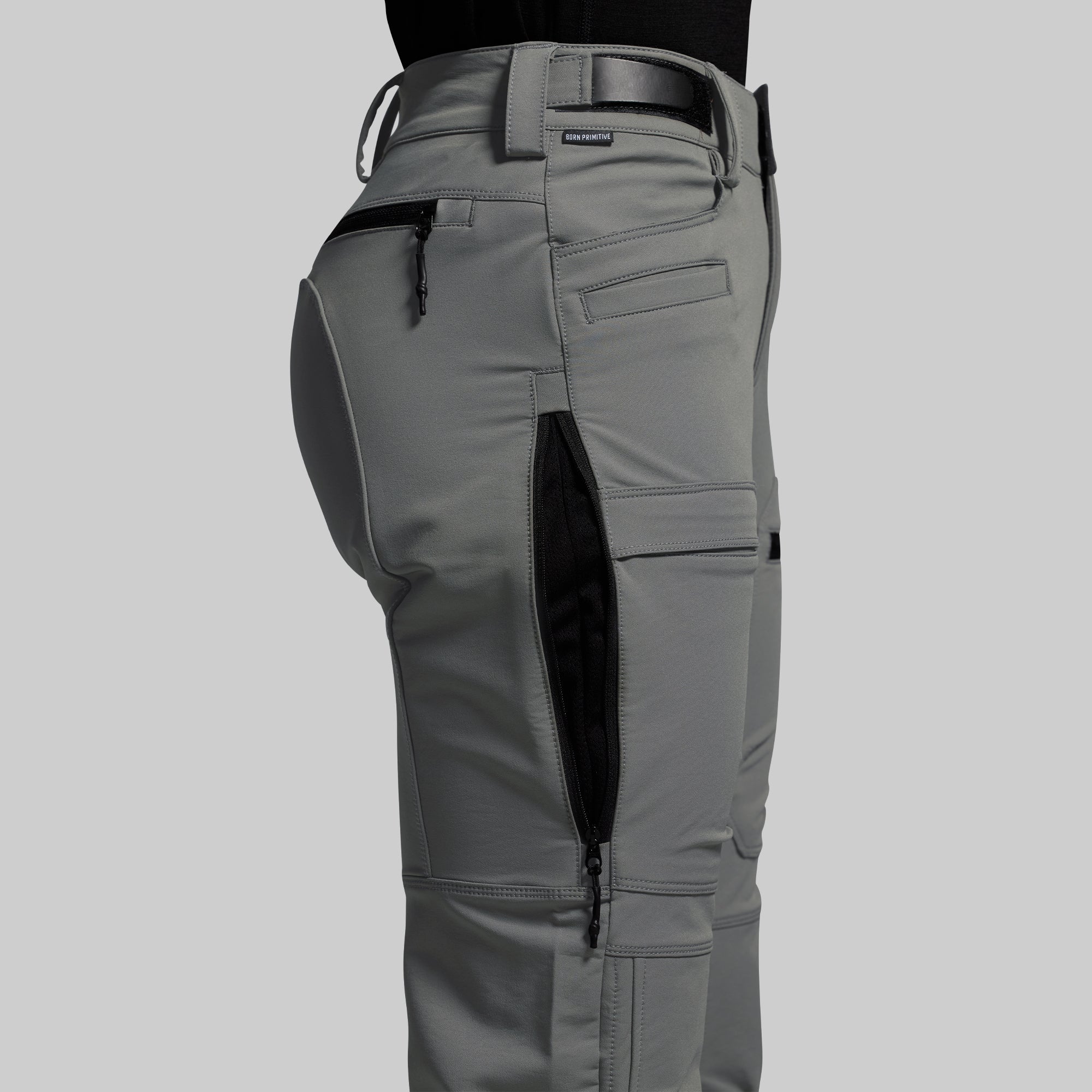 Women's Frontier Pant 2.0 (Wolf Grey) - Image 6