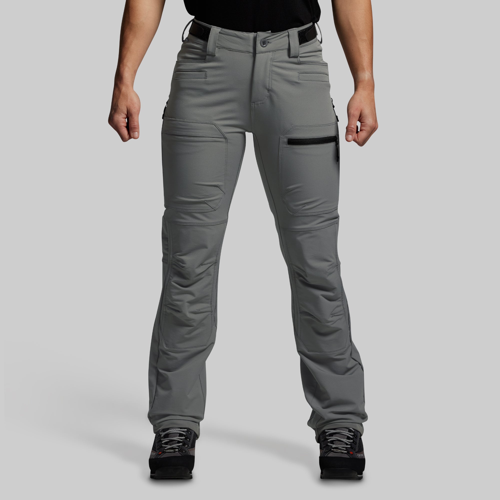 Women's Frontier Pant 2.0 (Wolf Grey) - Image 3