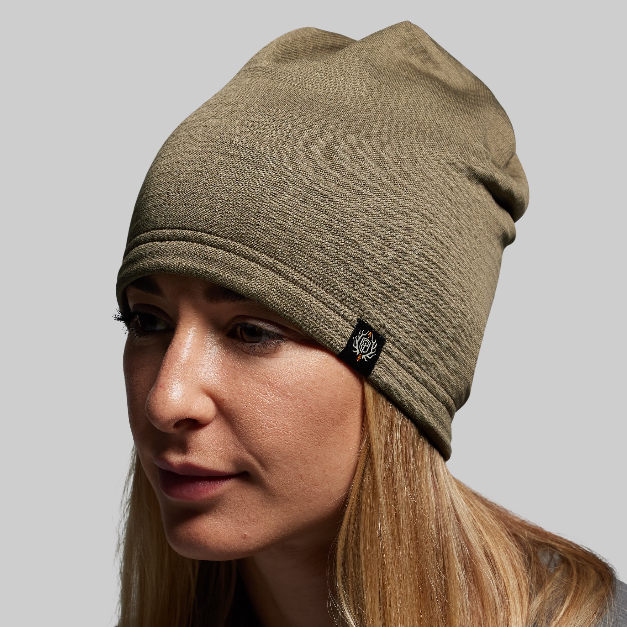 Quiver Beanie 2.0 (OD Green) - Image 2