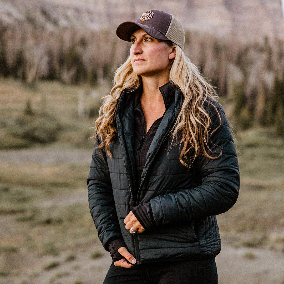 Women's Tundra Jacket (Black) - Image 13