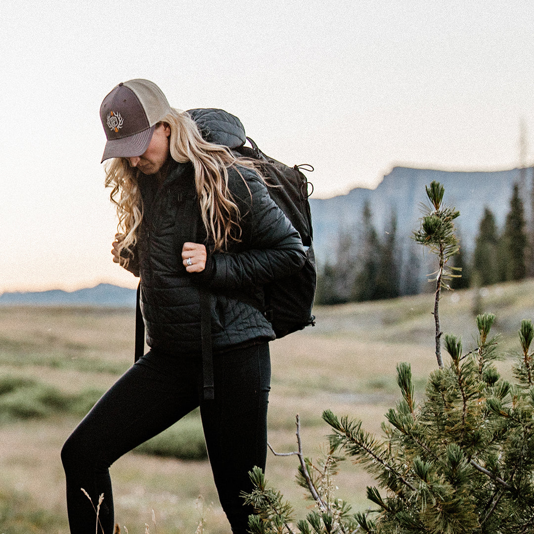 Women's Tundra Jacket (Black) - Image 12