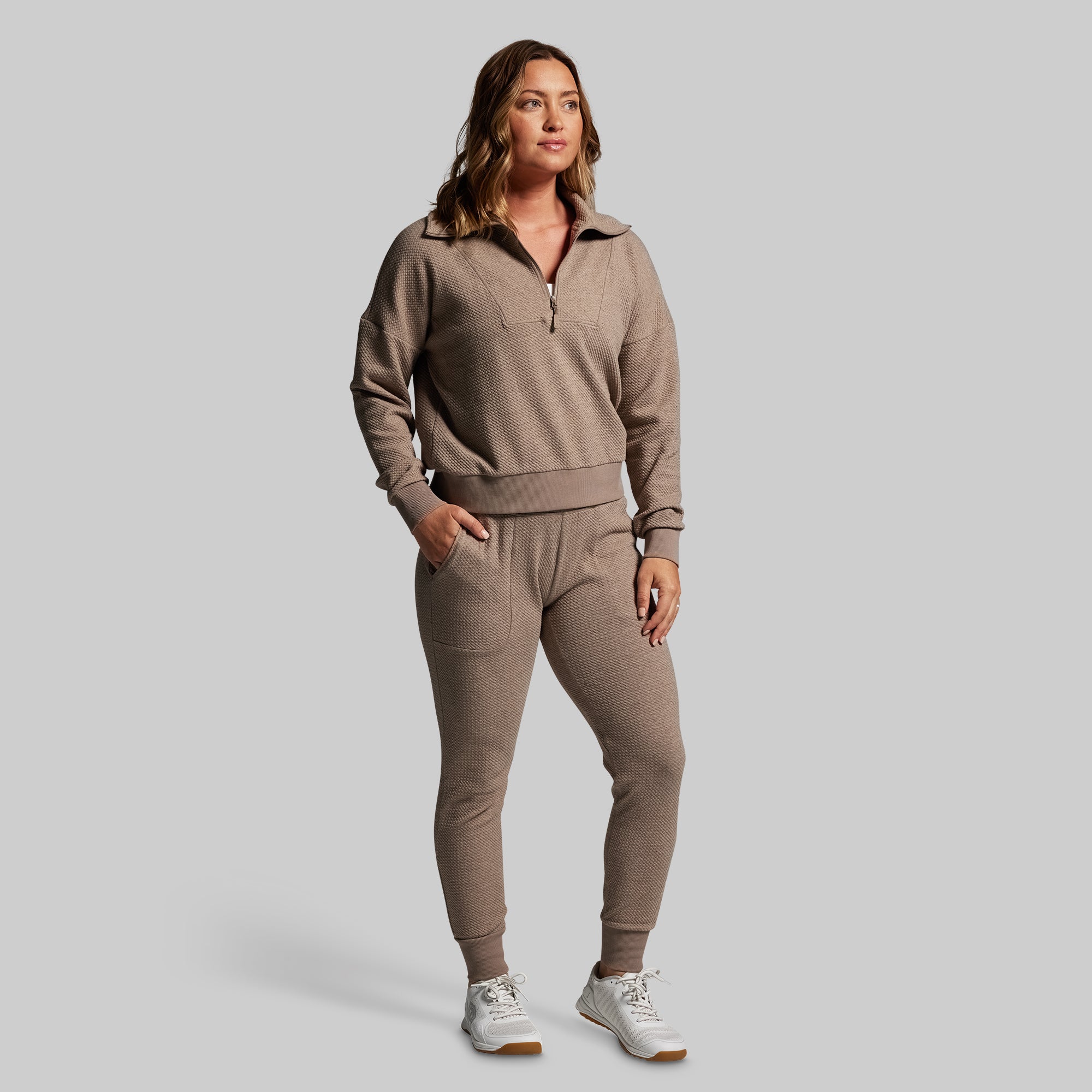 Women's Cloud Jogger (Mink) - Image 6