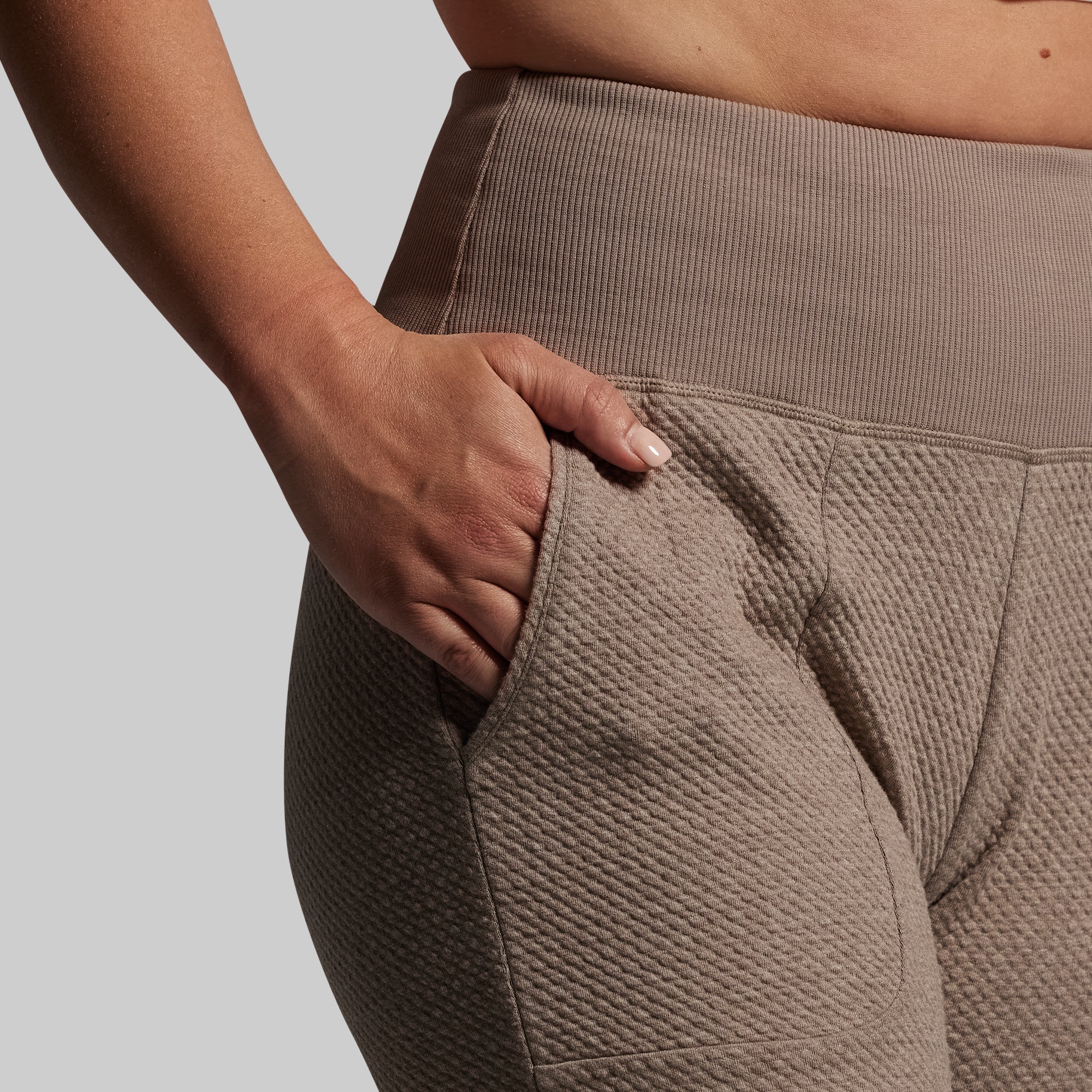 Women's Cloud Jogger (Mink) - Image 4