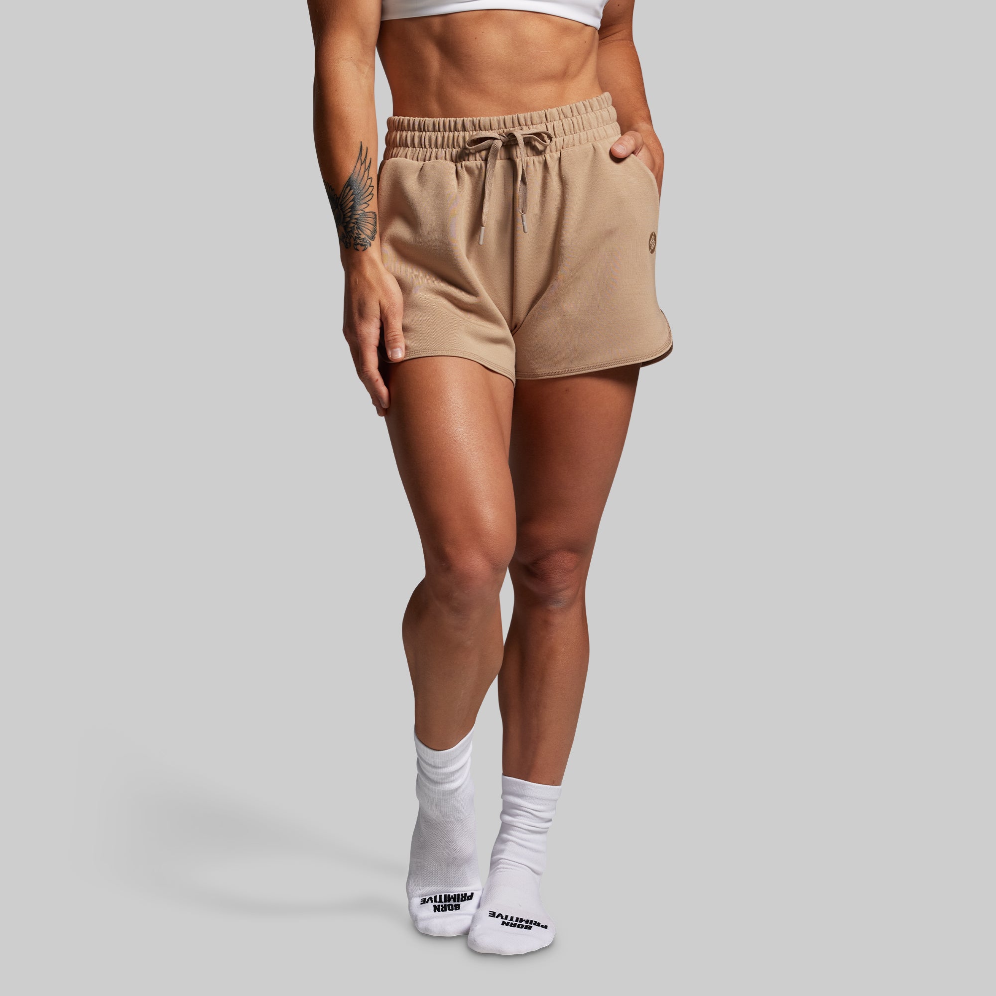 Lounge Lux Short (Mink) - Image 3