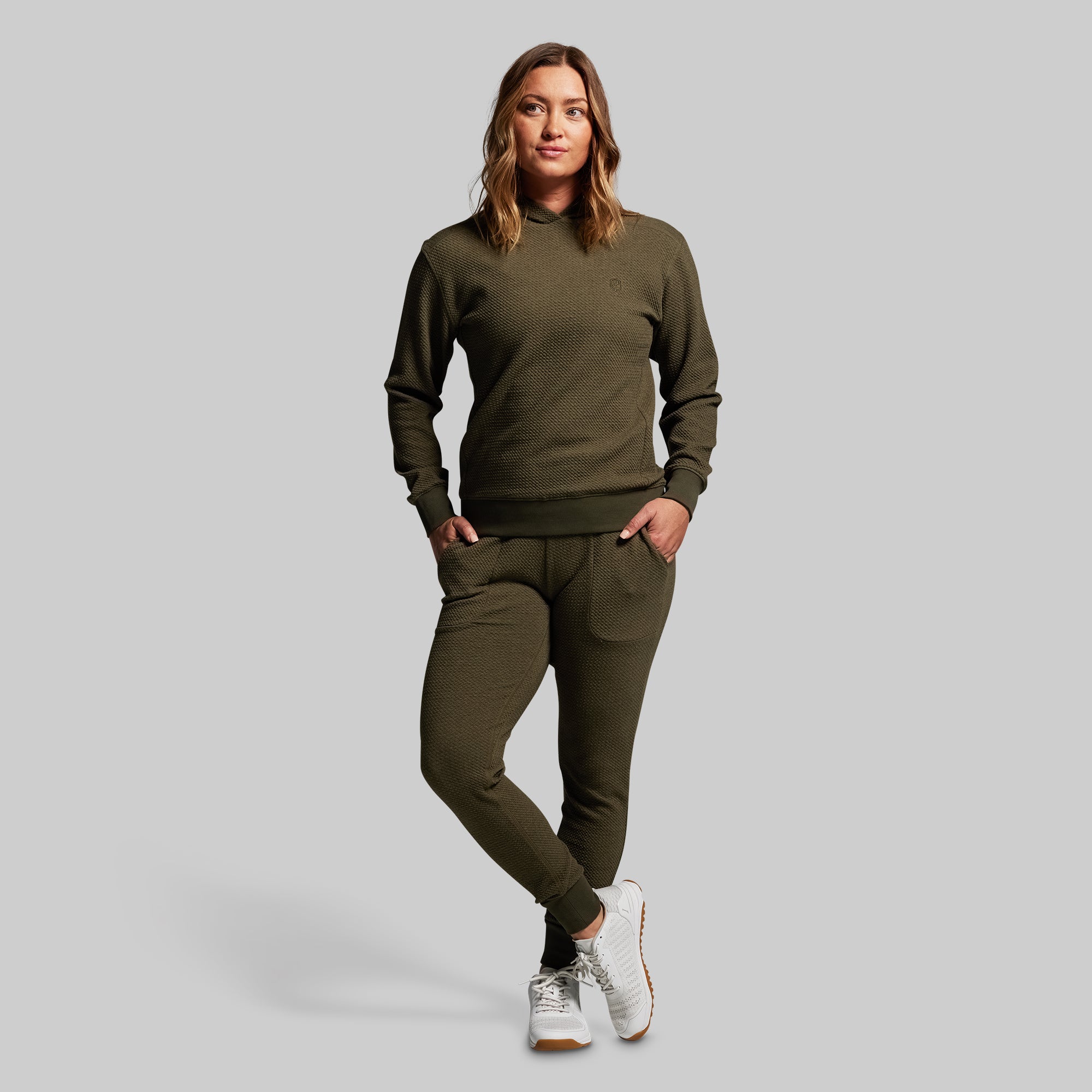 Women's Cloud Jogger (OD Green) - Image 5
