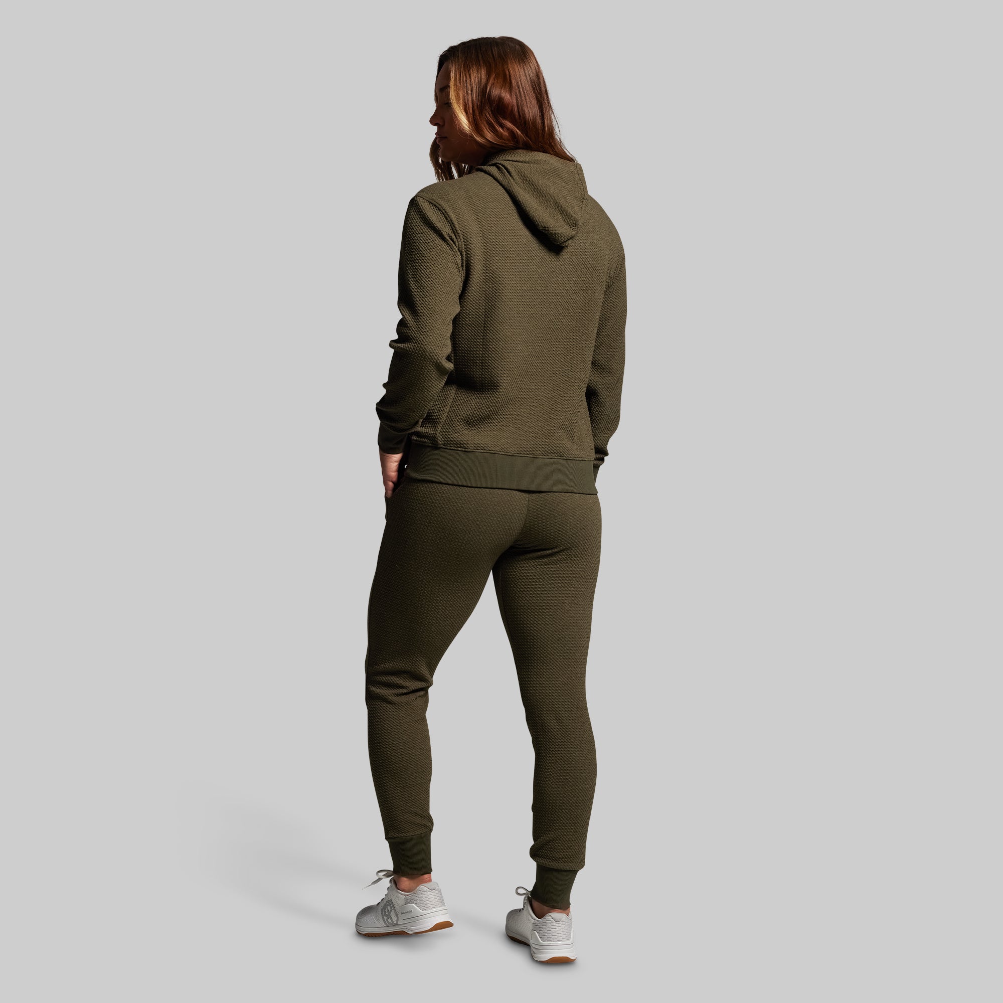 Women's Cloud Jogger (OD Green) - Image 6