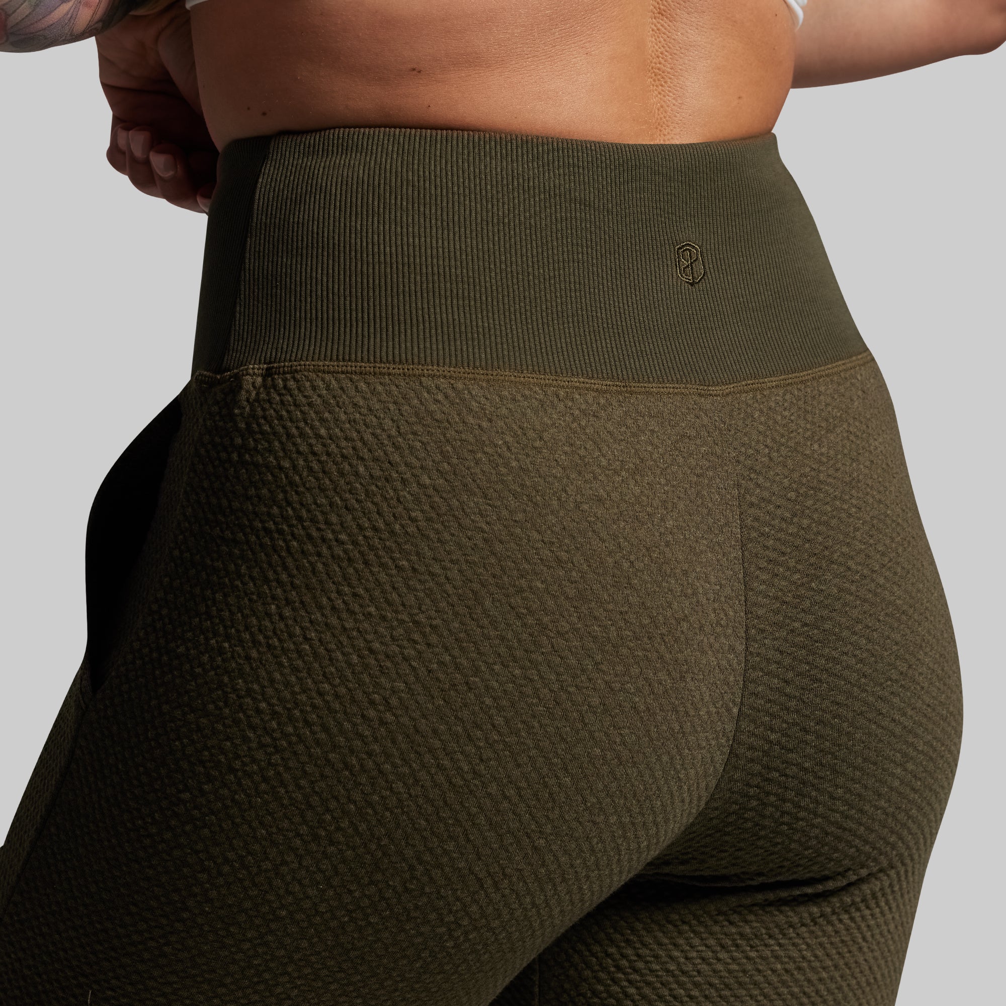 Women's Cloud Jogger (OD Green) - Image 4