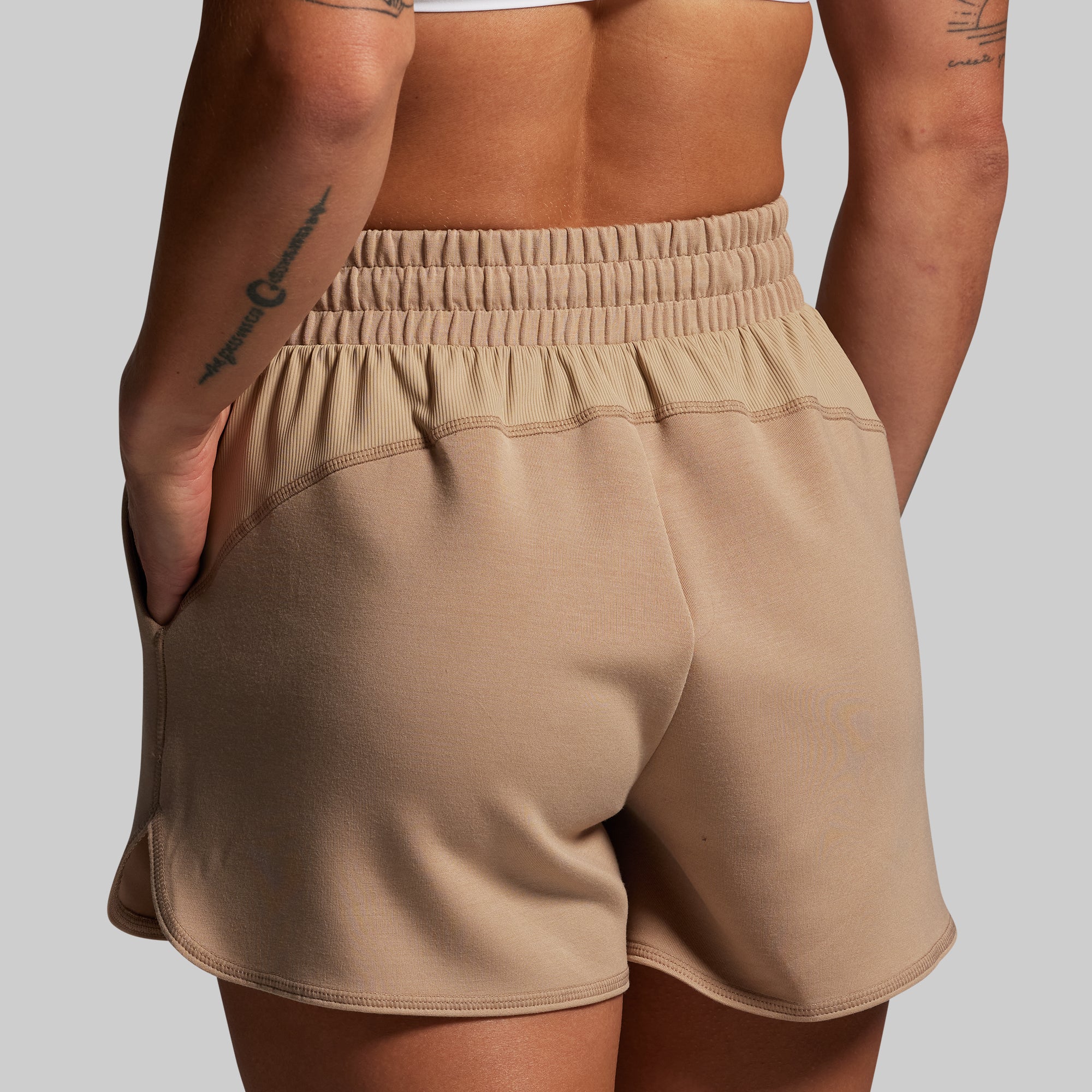 Lounge Lux Short (Mink) - Image 2