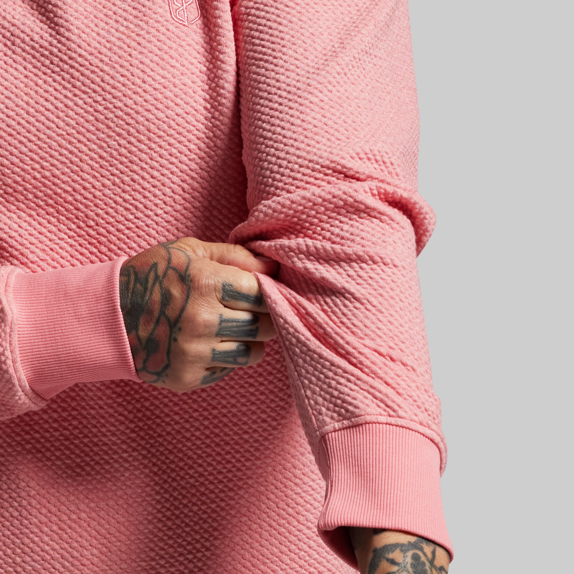 Women's Cloud Hoodie (Faded Rose) - Image 5