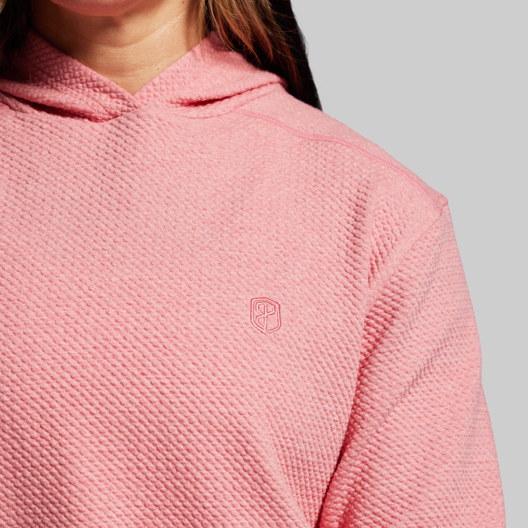 Women's Cloud Hoodie (Faded Rose) - Image 4