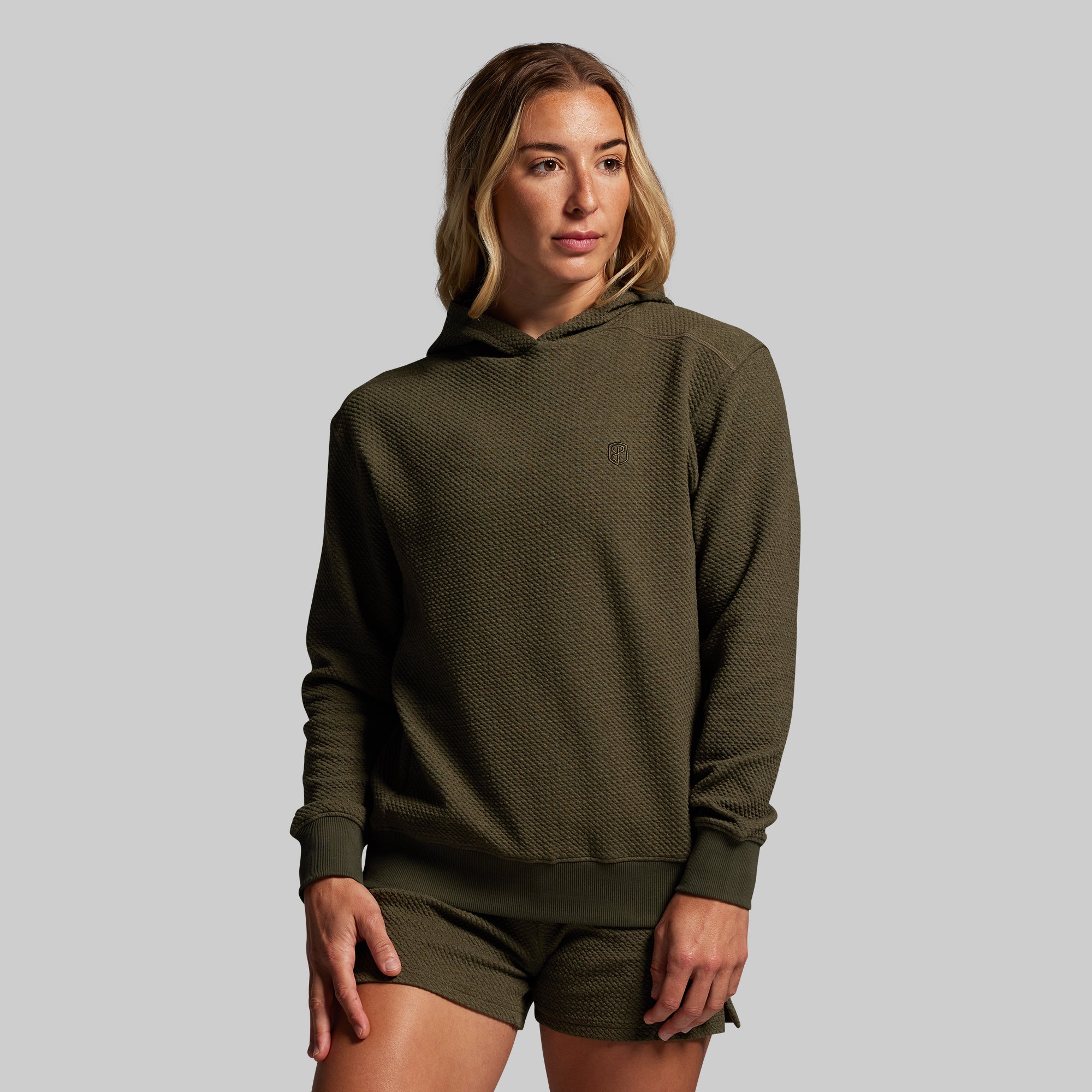 Women's Cloud Hoodie (OD Green) - Image 3