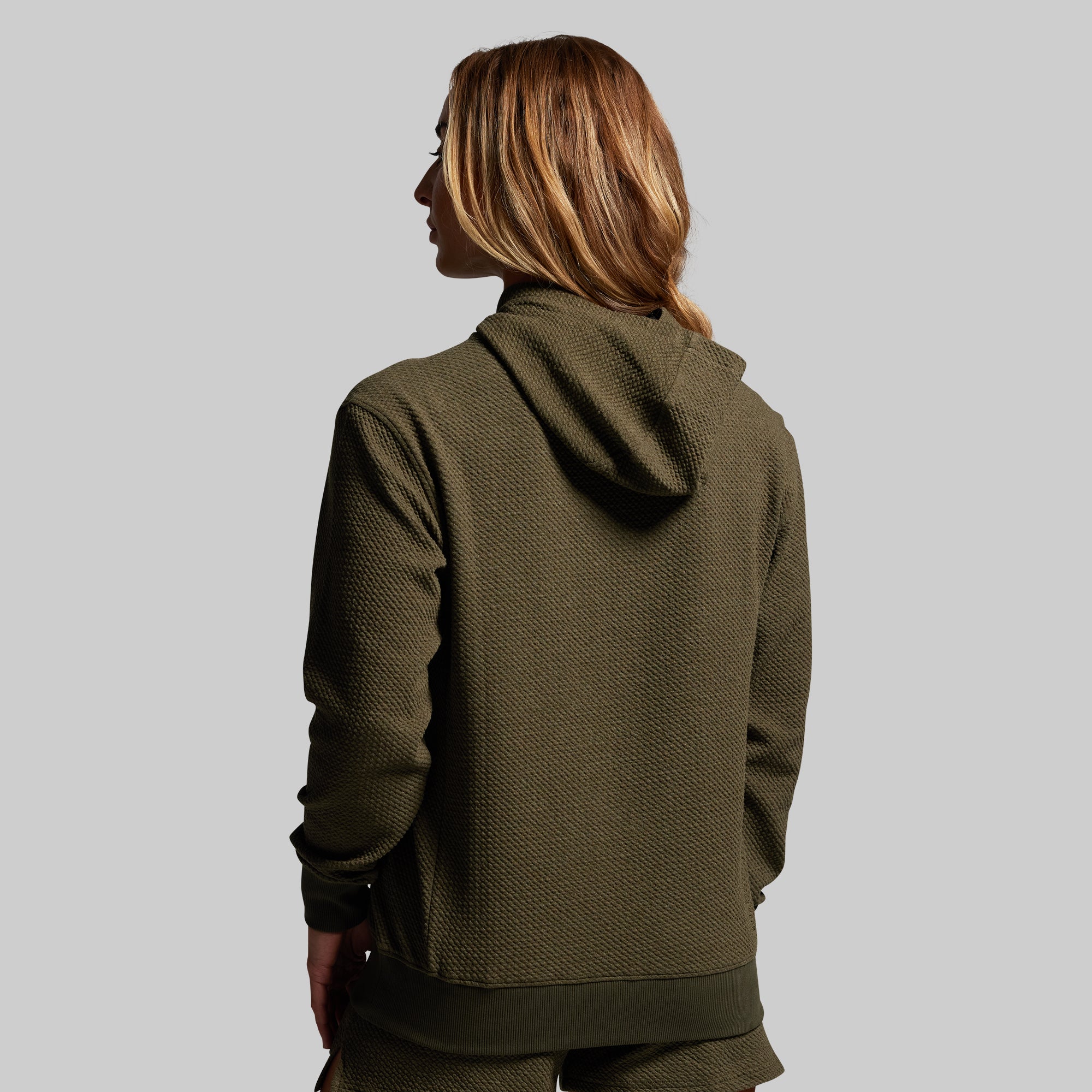 Women's Cloud Hoodie (OD Green) - Image 2