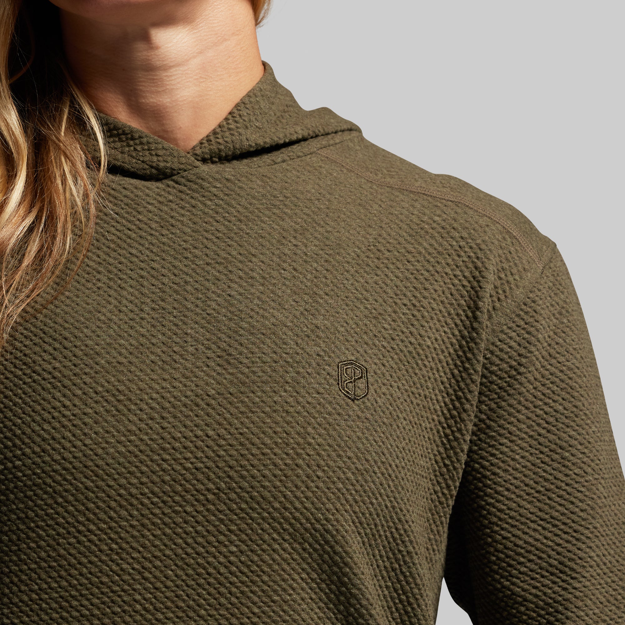 Women's Cloud Hoodie (OD Green) - Image 4