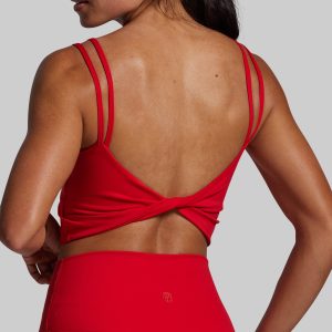 Don't Get It Twisted Sports Bra (Adrenaline)