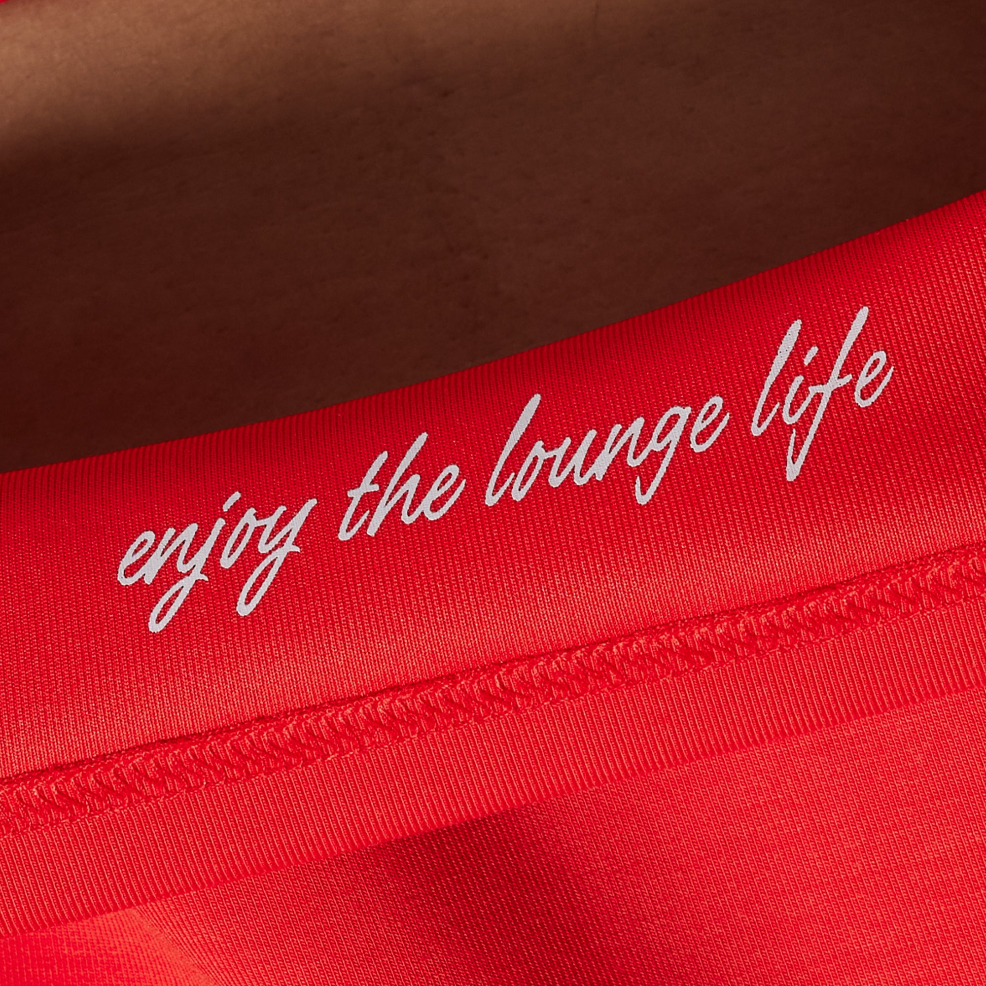 Lounge Lux Cropped Pullover (Adrenaline) - Image 4