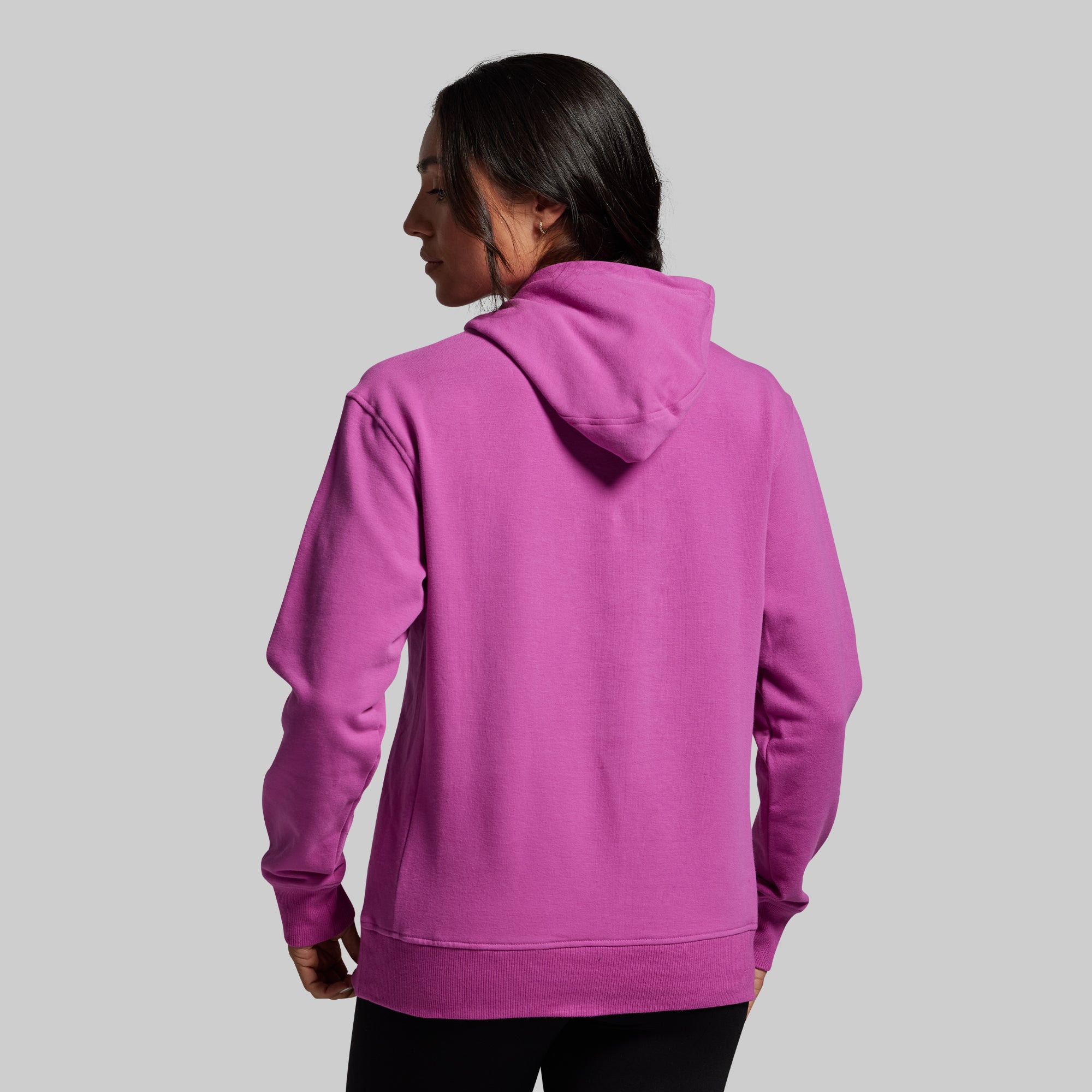 American Original Embossed Women's Unmatched Hoodie (Viola) - Image 2