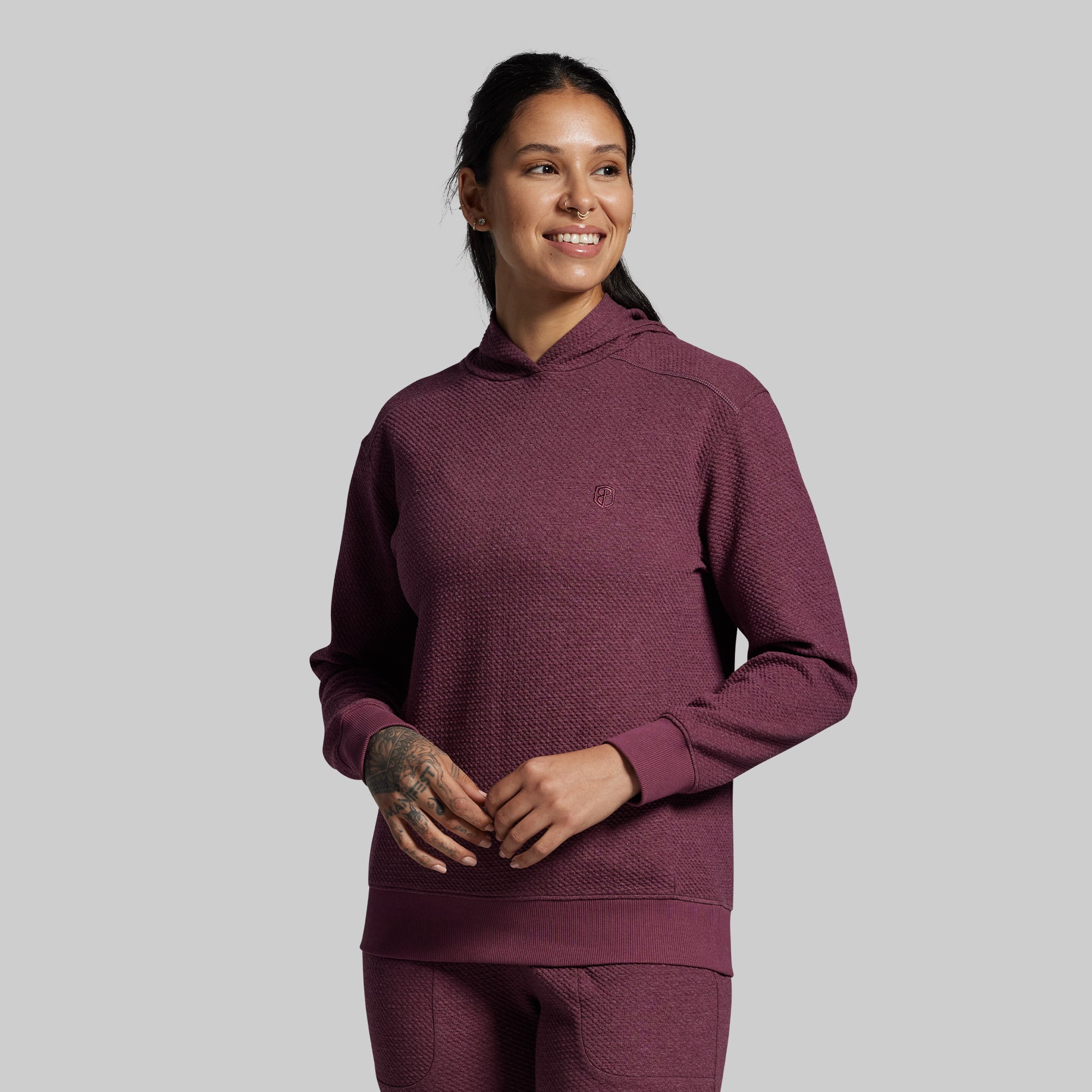 Women's Cloud Jogger Set (Fig) - Image 3