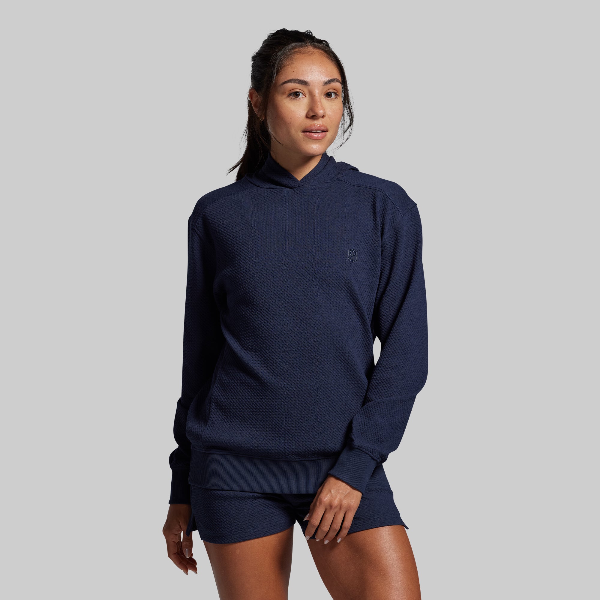 Women's Cloud Hoodie (BP Navy) - Image 3