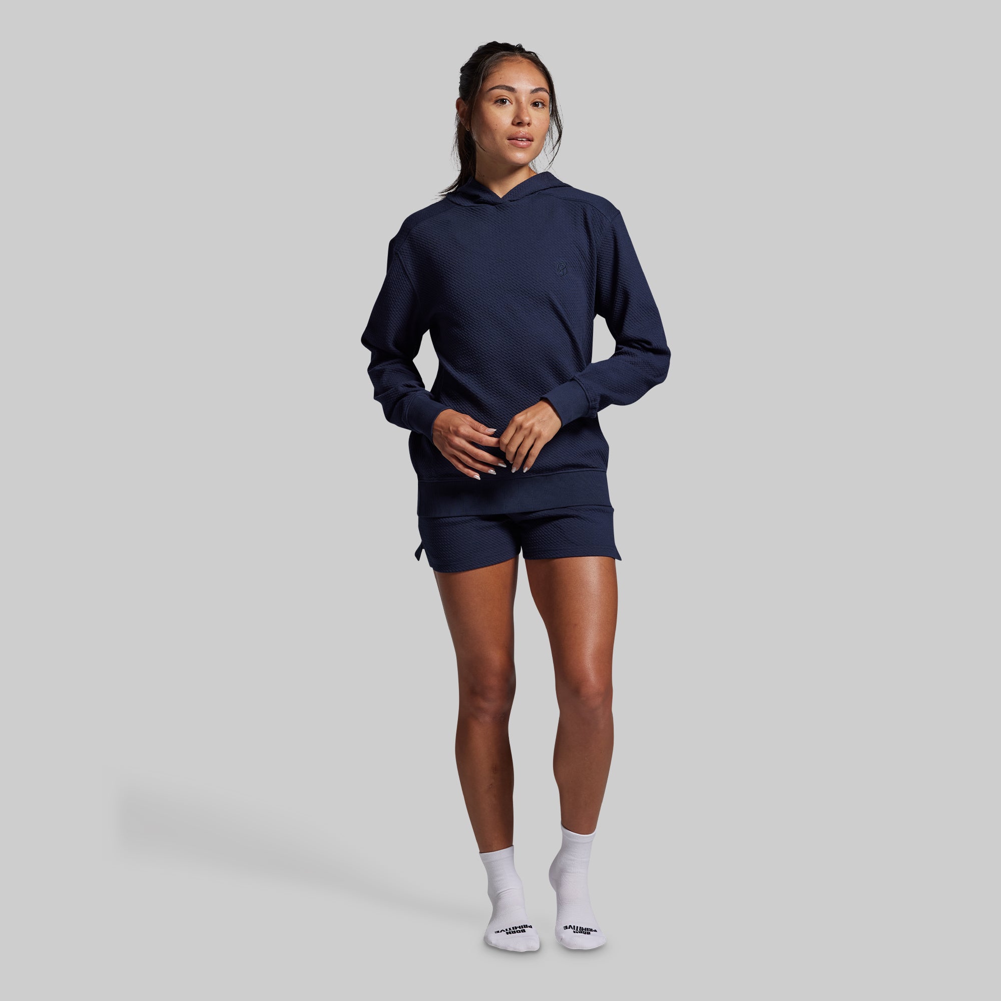 Women's Cloud Hoodie (BP Navy) - Image 5