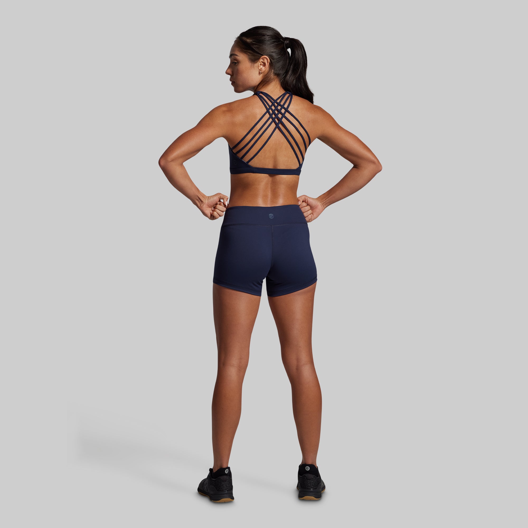 Branded Vitality Sports Bra (BP Navy) - Image 4