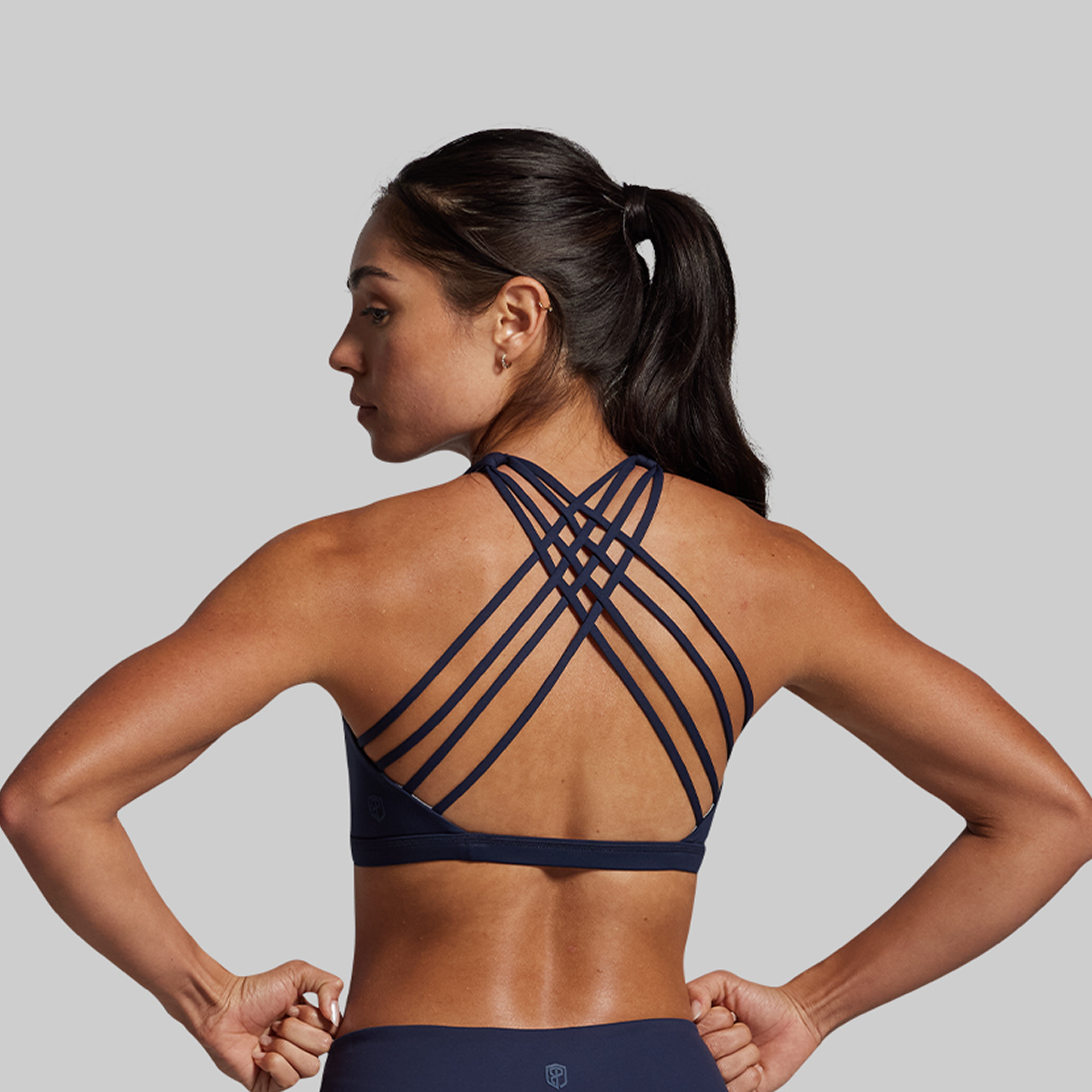 Branded Vitality Sports Bra (BP Navy)