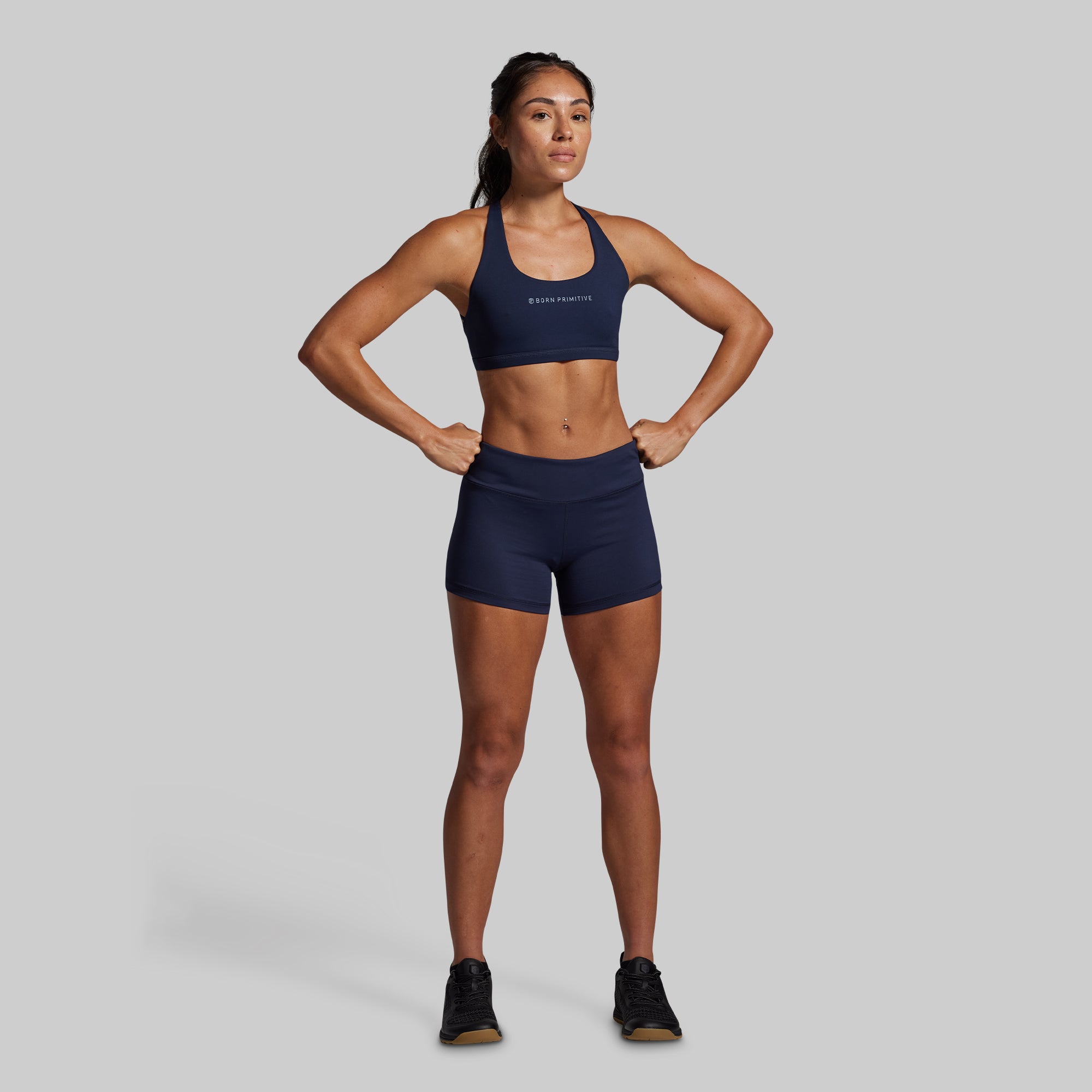 Branded Vitality Sports Bra (BP Navy) - Image 3