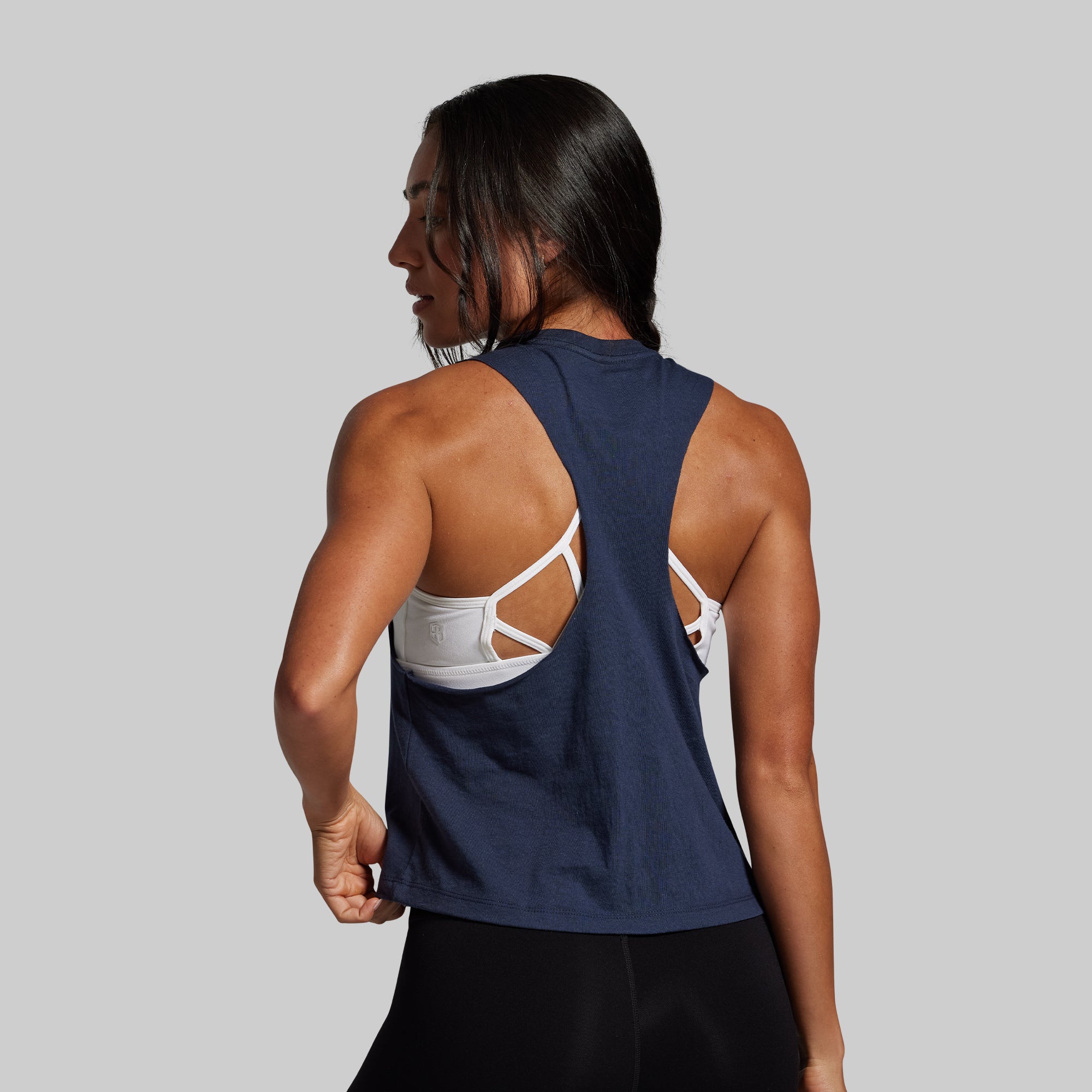 BP Classic Elevate Crop (Midnight Navy) - Image 2