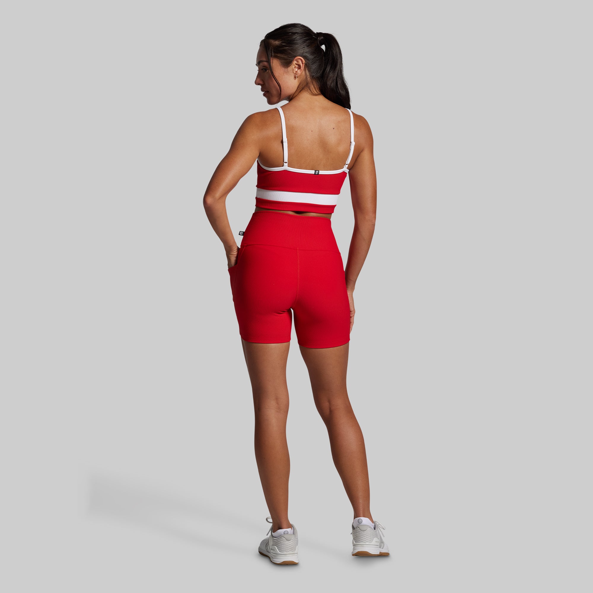 Out of Line Sports Bra (Adrenaline) - Image 3