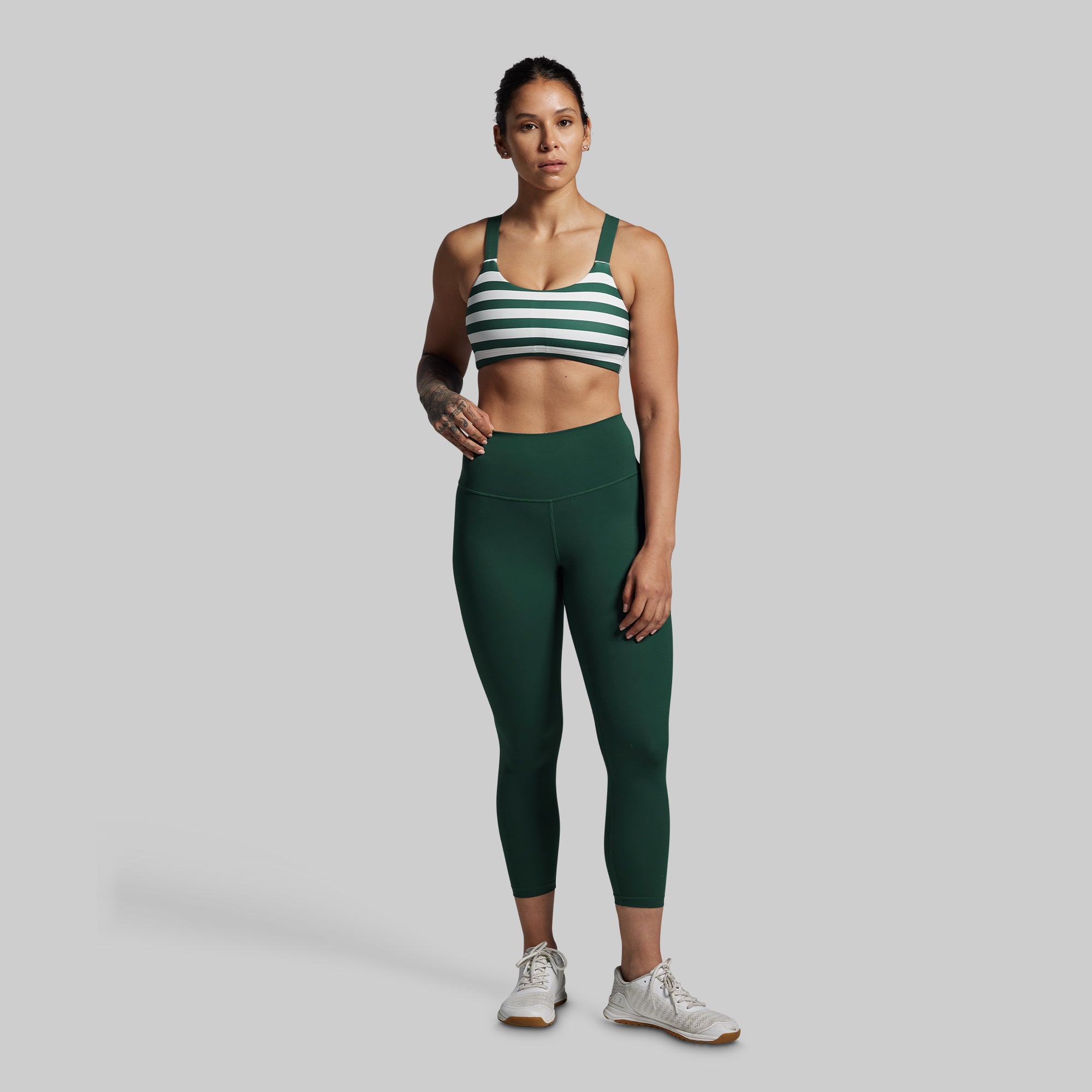Moxie Sports Bra (Grove Stripe) - Image 4