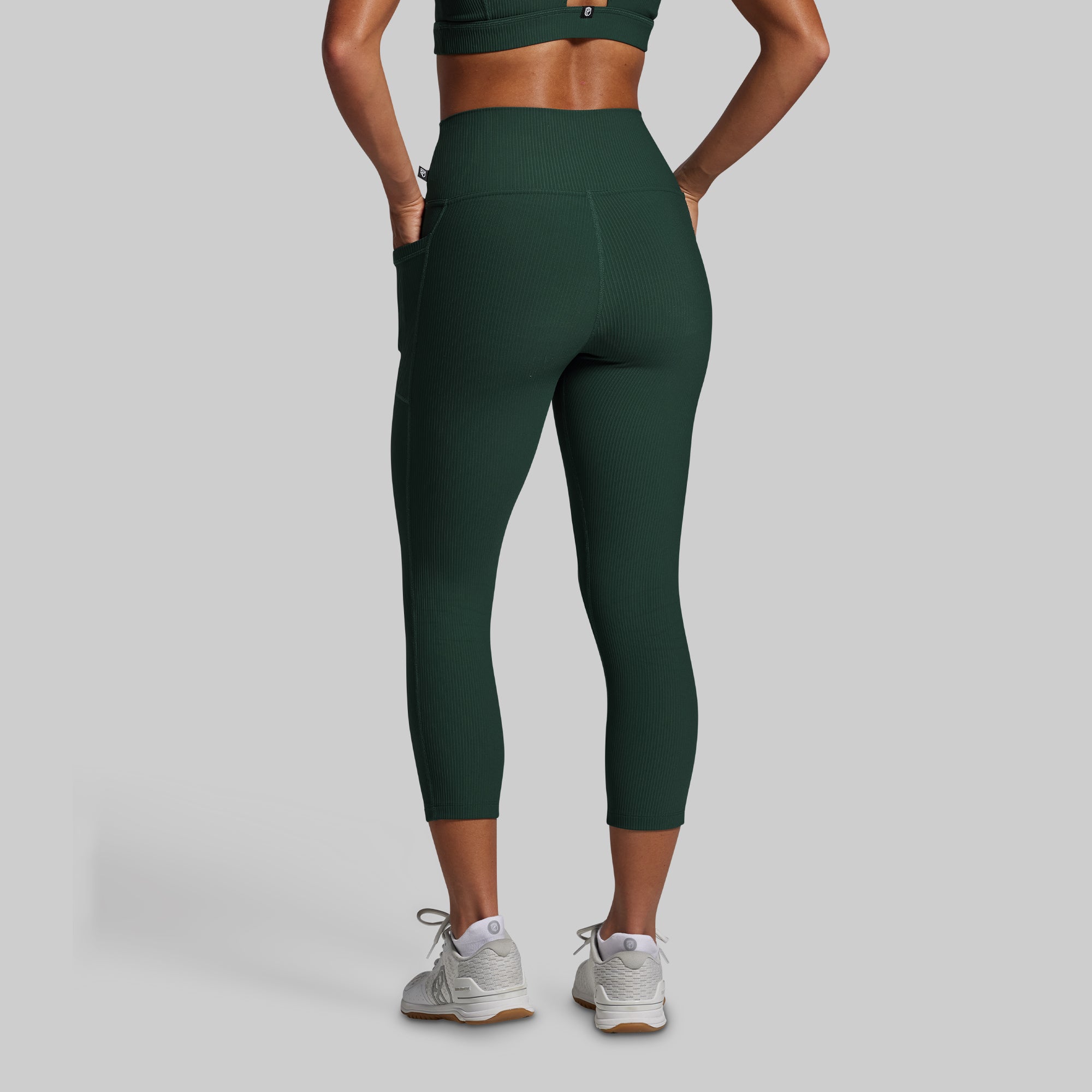 All or Nothing Capri w/ Pockets (Grove) - Image 2