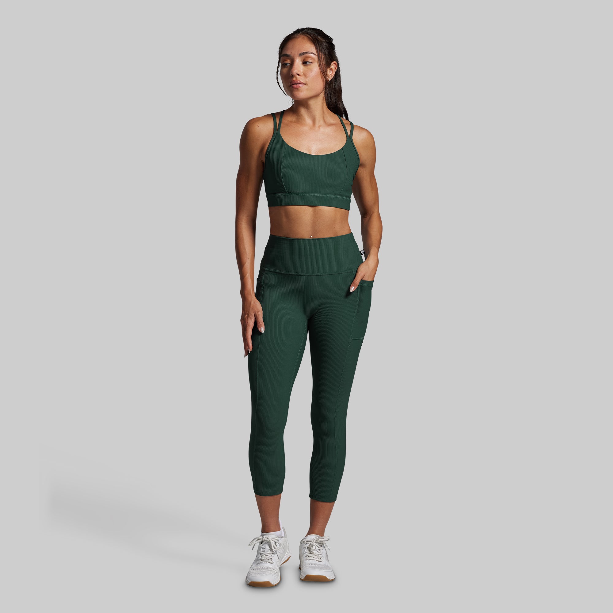 All or Nothing Capri w/ Pockets (Grove) - Image 6