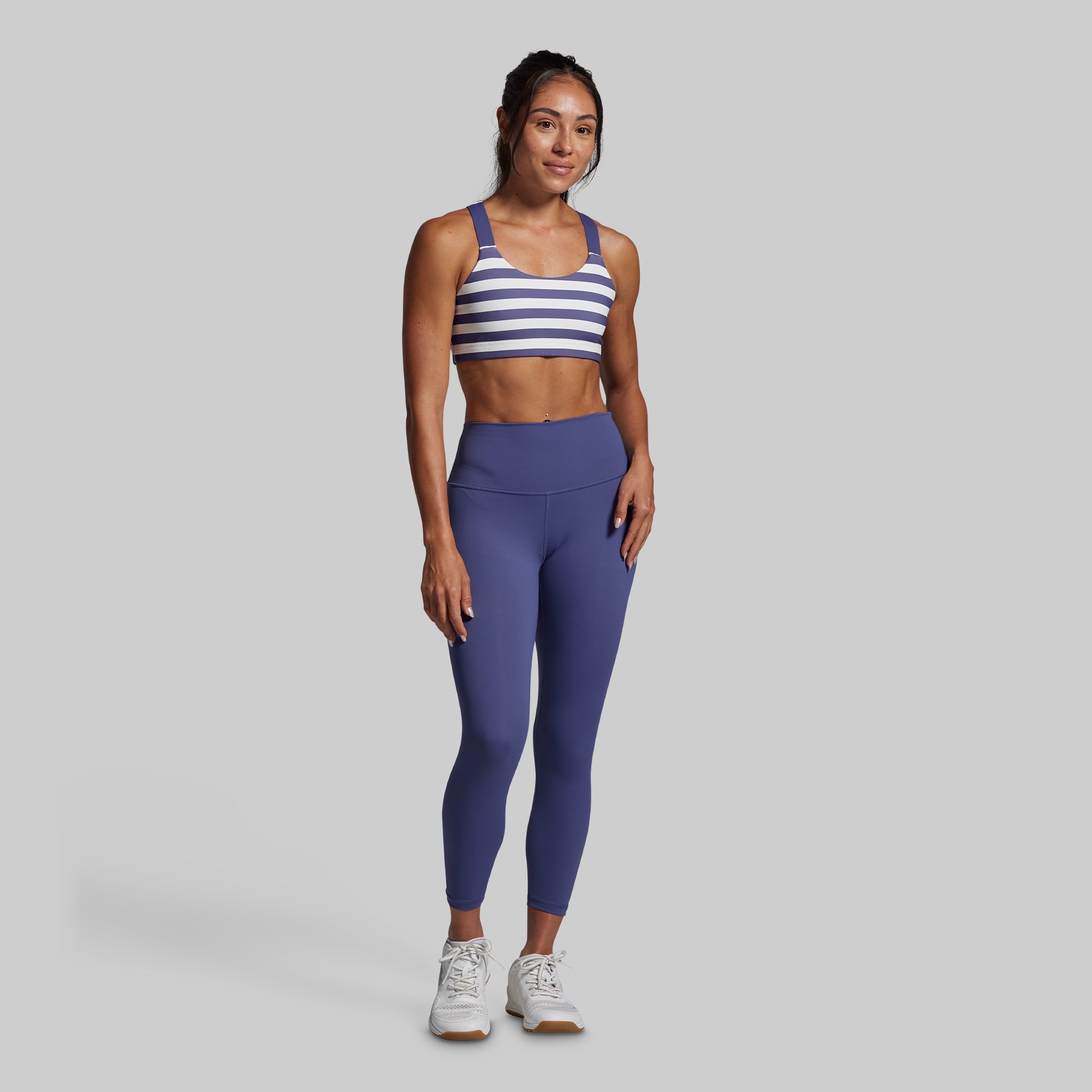 Moxie Sports Bra (Deep Sky Stripe) - Image 3