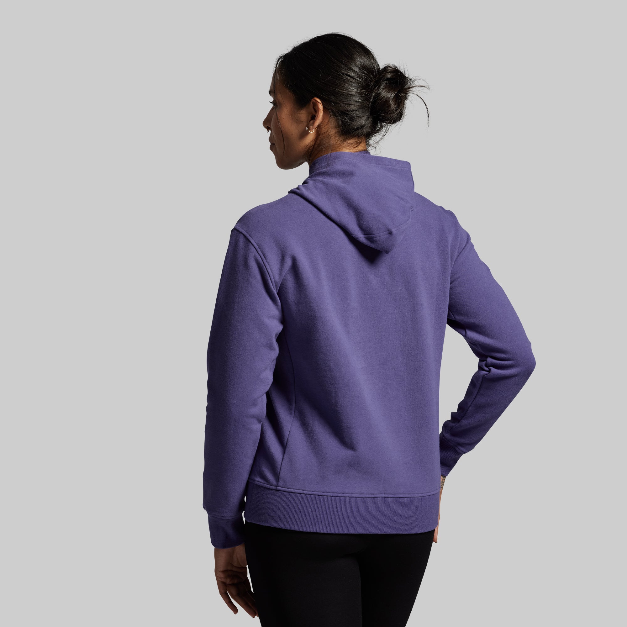 American Original Embossed Women's Unmatched Hoodie (Deep Sky) - Image 2