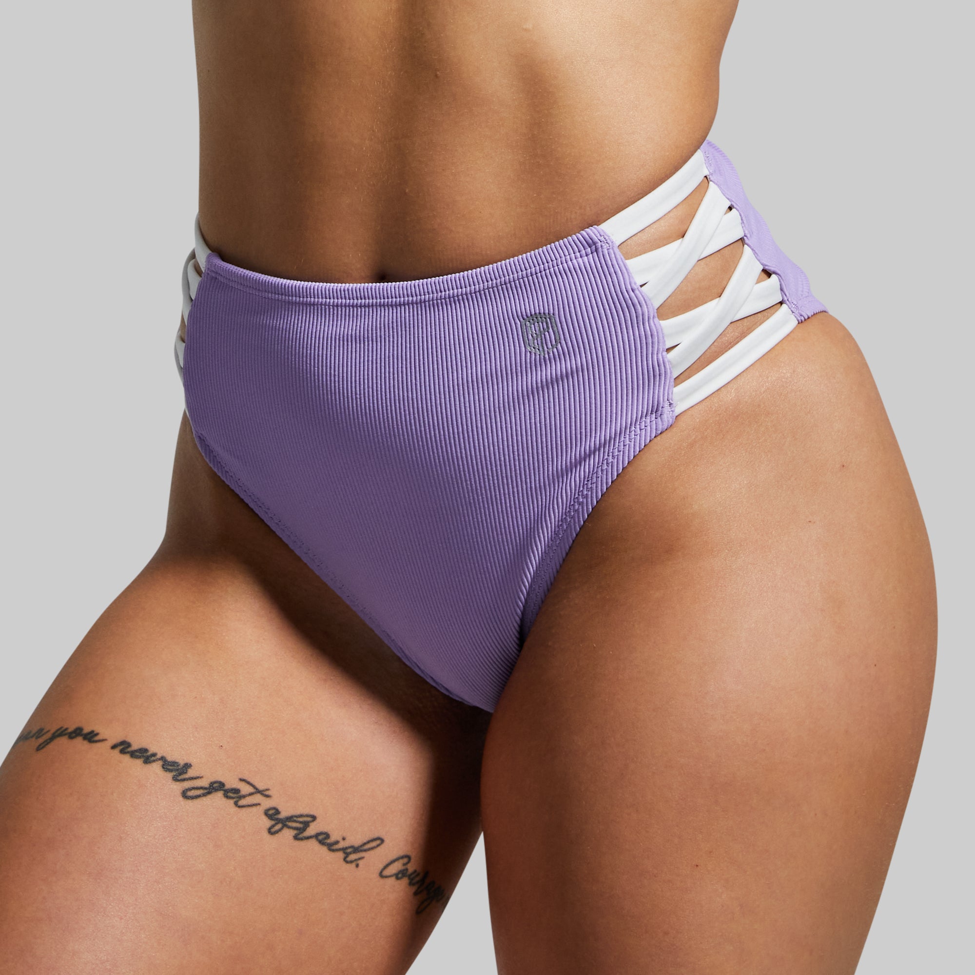 Sandbar Bikini Bottom (Fairytale Ribbed) - Image 5