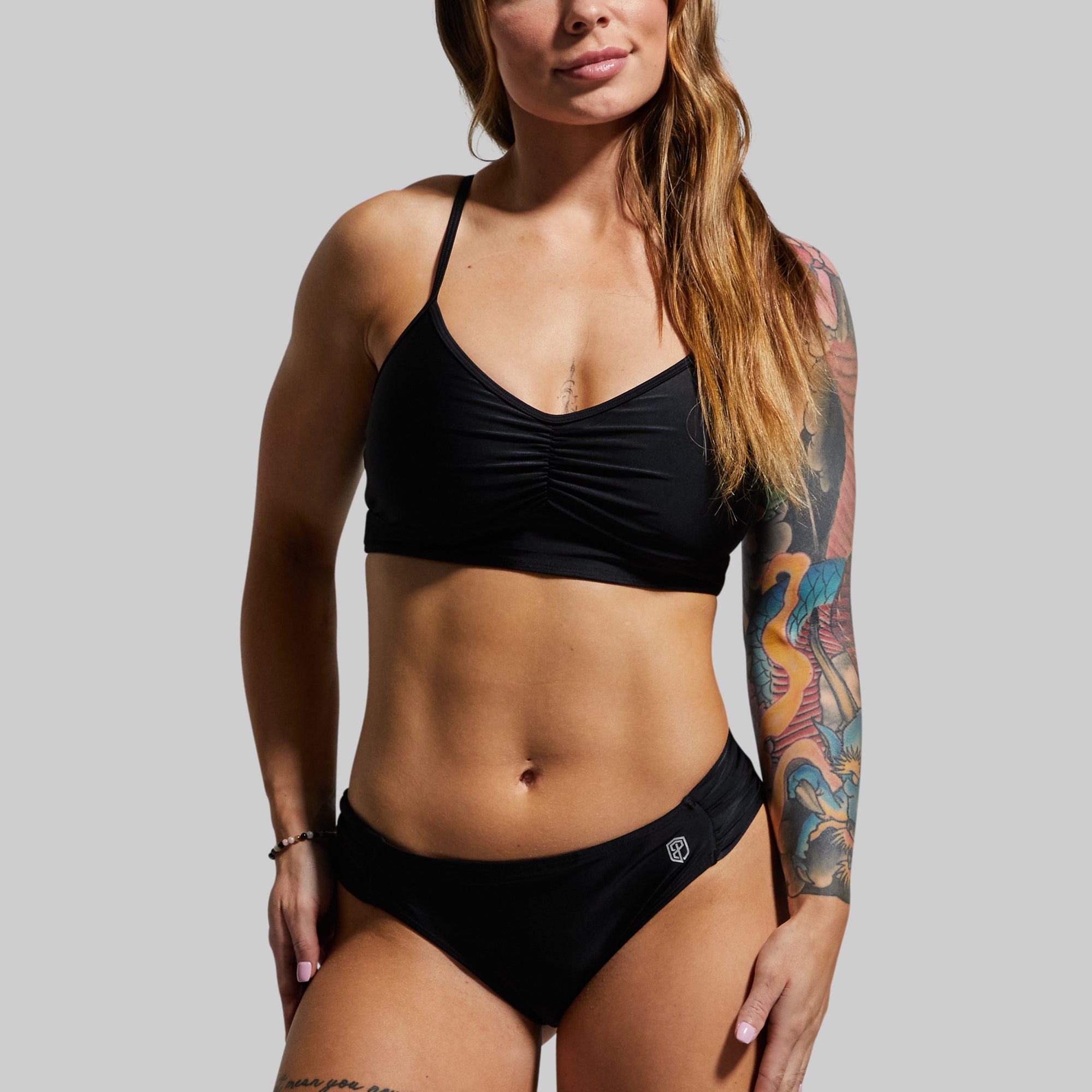 Harbor Bikini Bottom (Black) - Image 5
