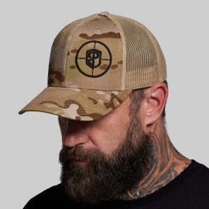 Tactical Trucker Hat (Arid Multicam)