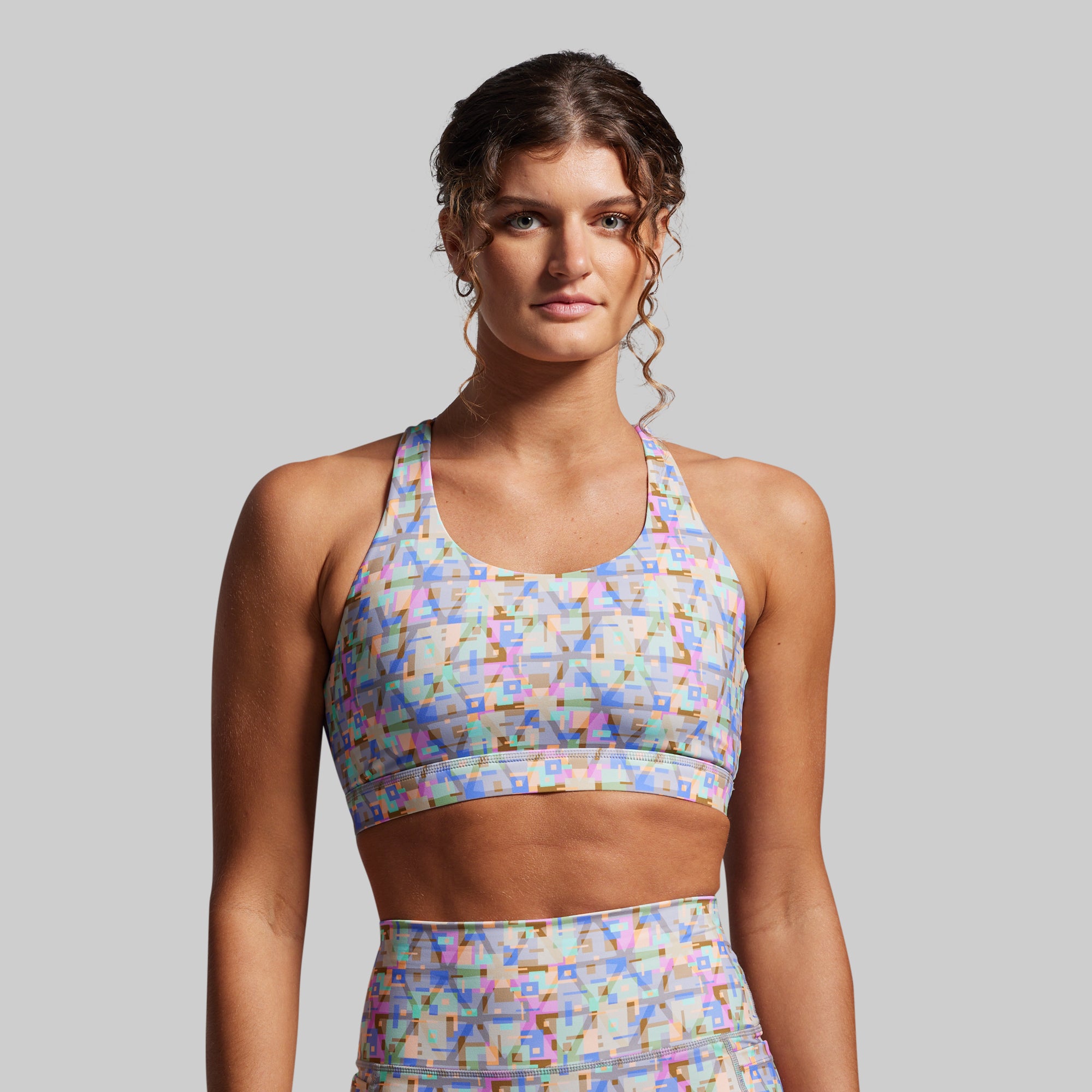 Helix Sports Bra (Kaleidoscope) - Image 3