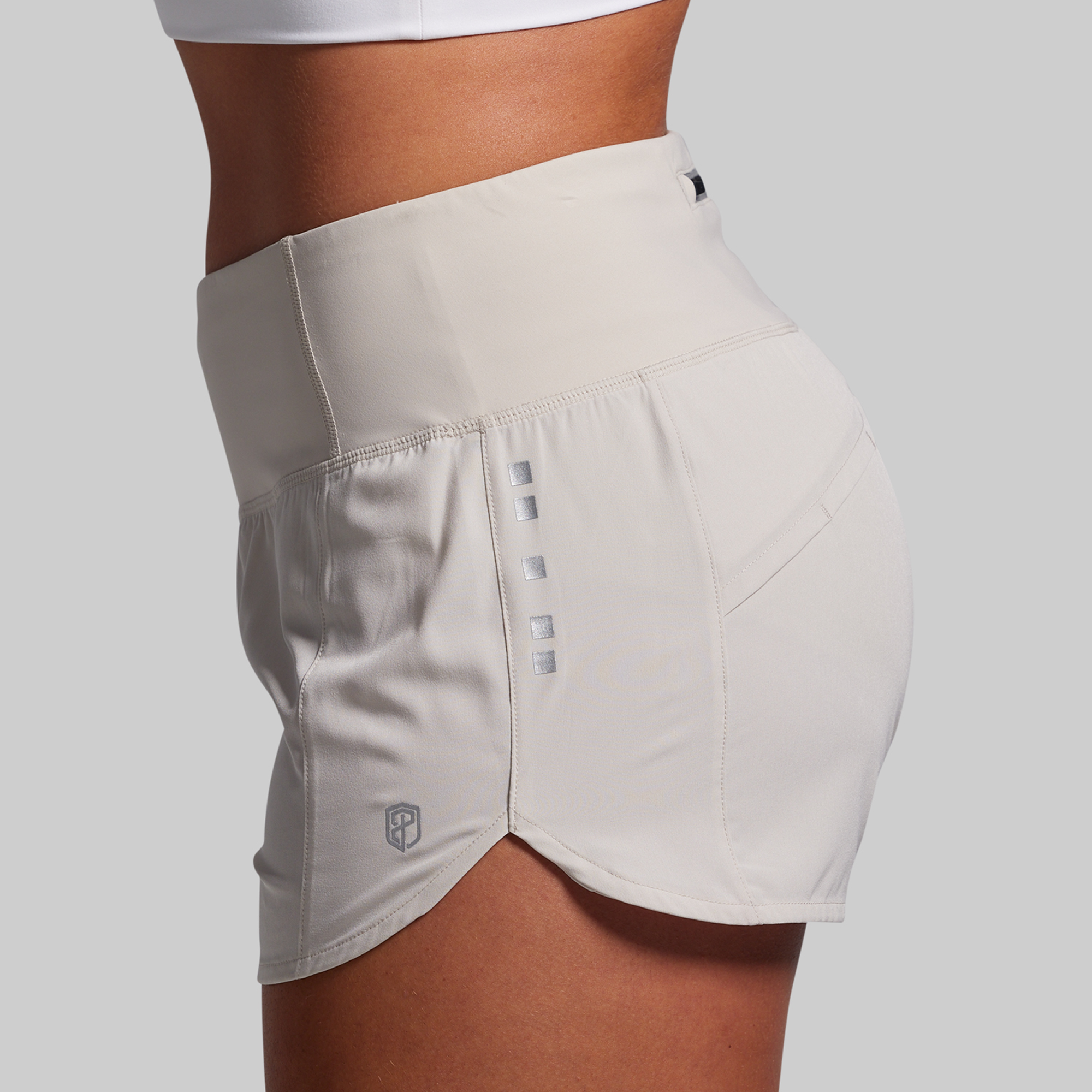 Women's Endurance Short (Cement) - Image 3
