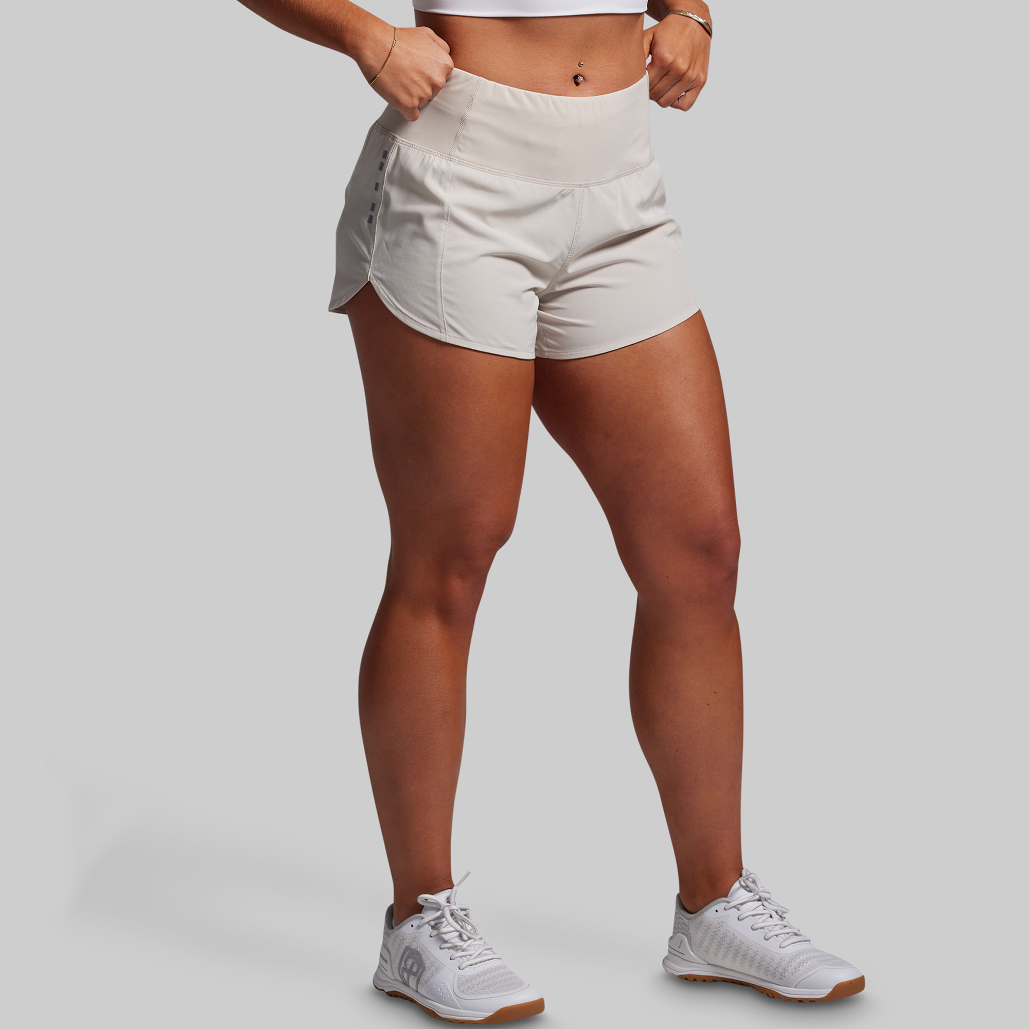 Women's Endurance Short (Cement) - Image 5