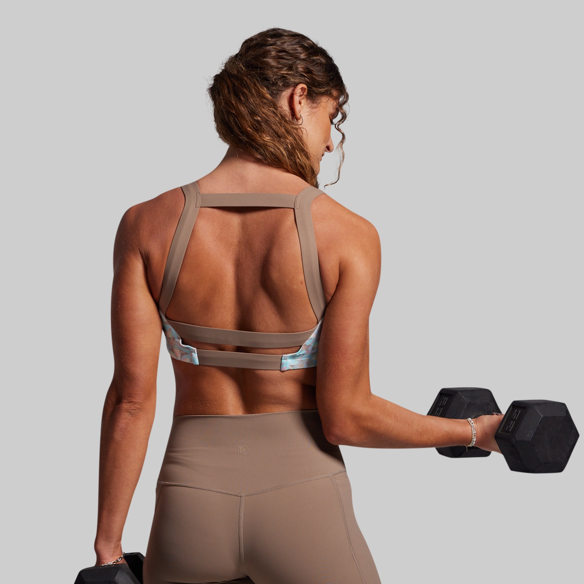 Moxie Sports Bra (Floral Blur) - Image 6