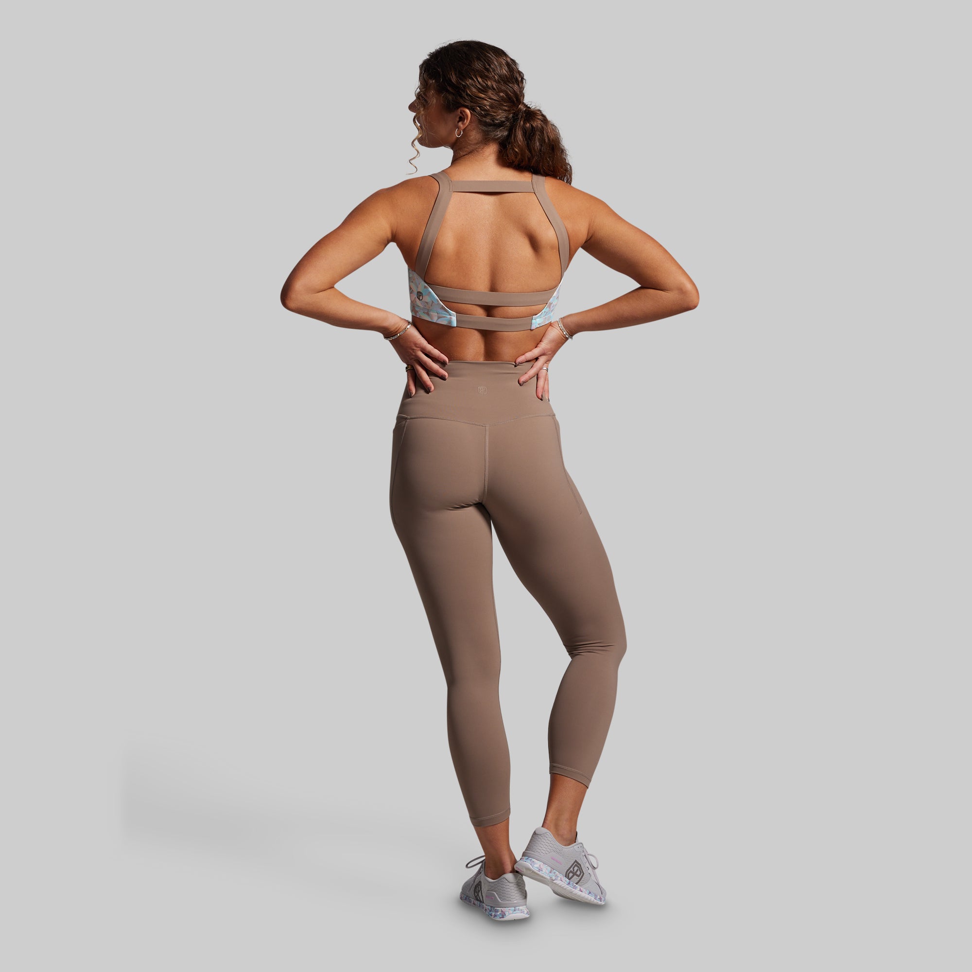 Moxie Sports Bra (Floral Blur) - Image 5