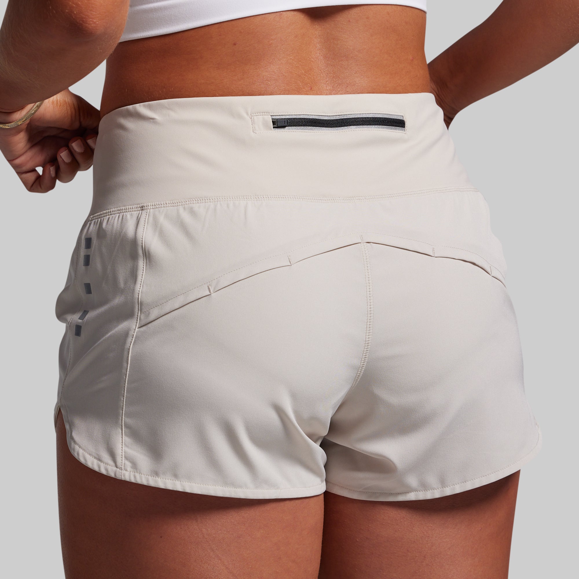 Women's Endurance Short (Cement) - Image 2